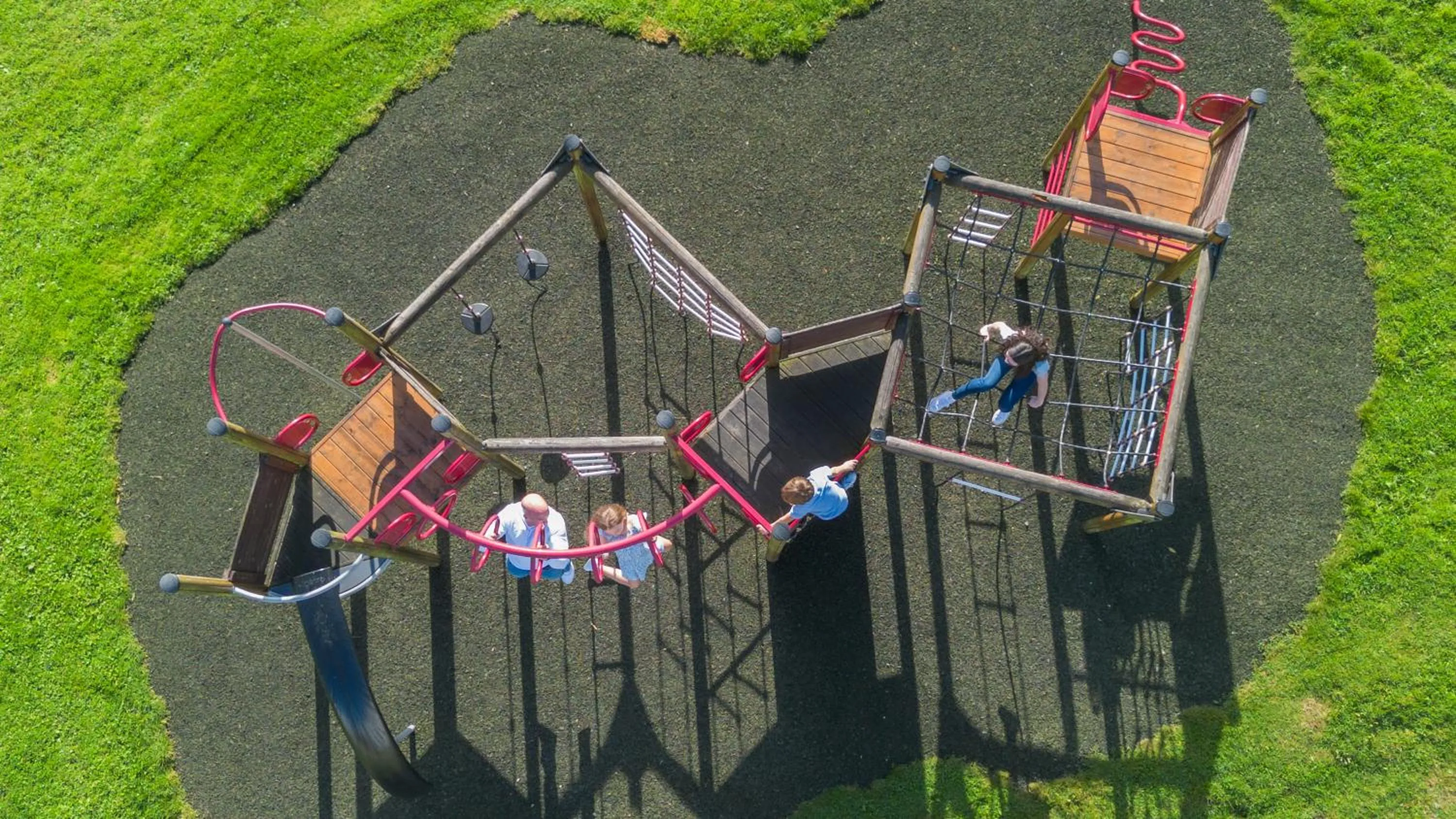Children play ground in Newtown Park Hotel