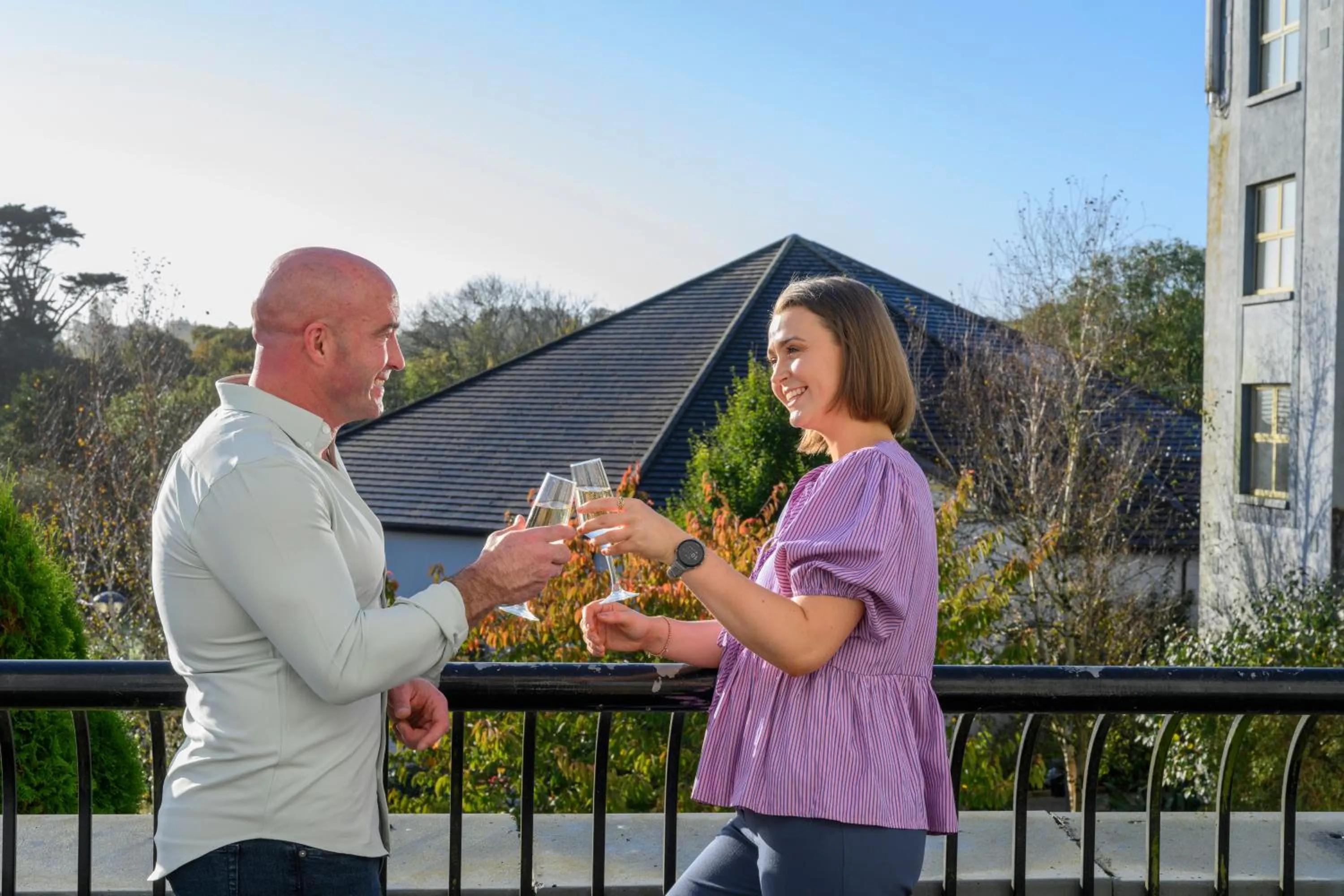 Property building in Newtown Park Hotel