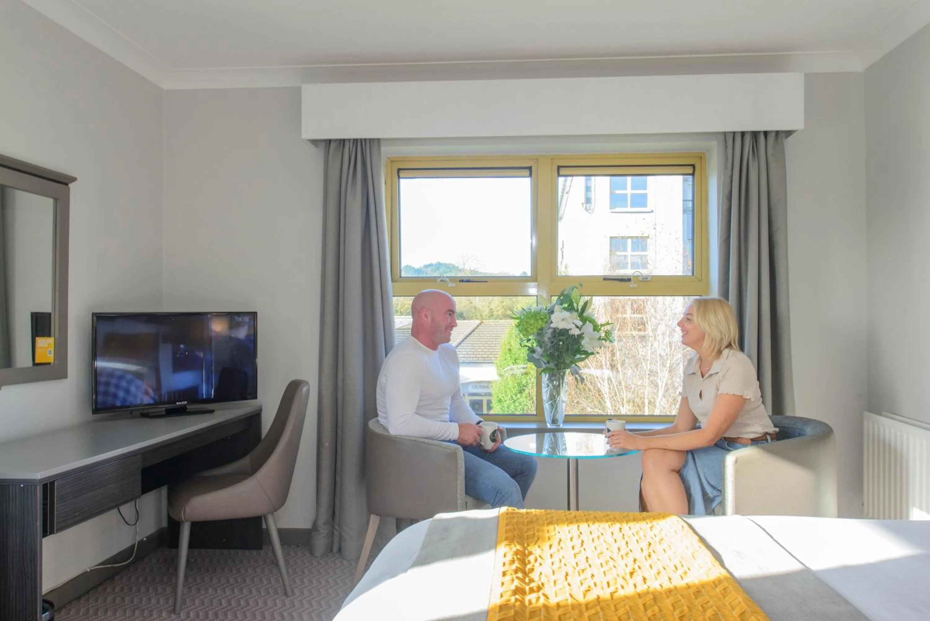 Bedroom in Newtown Park Hotel