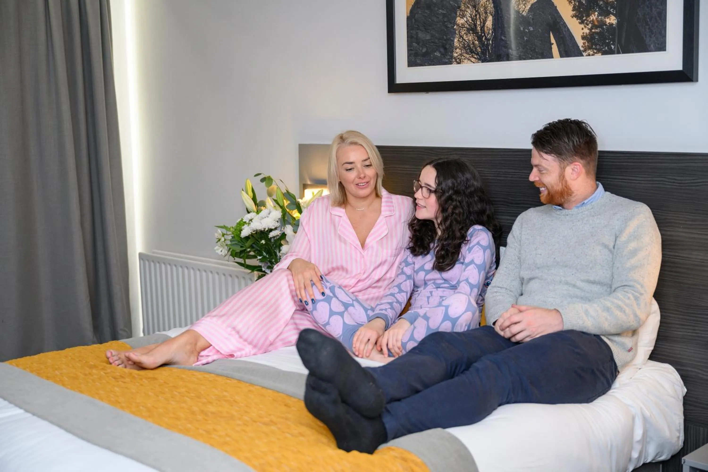 Bedroom, Bed in Newtown Park Hotel