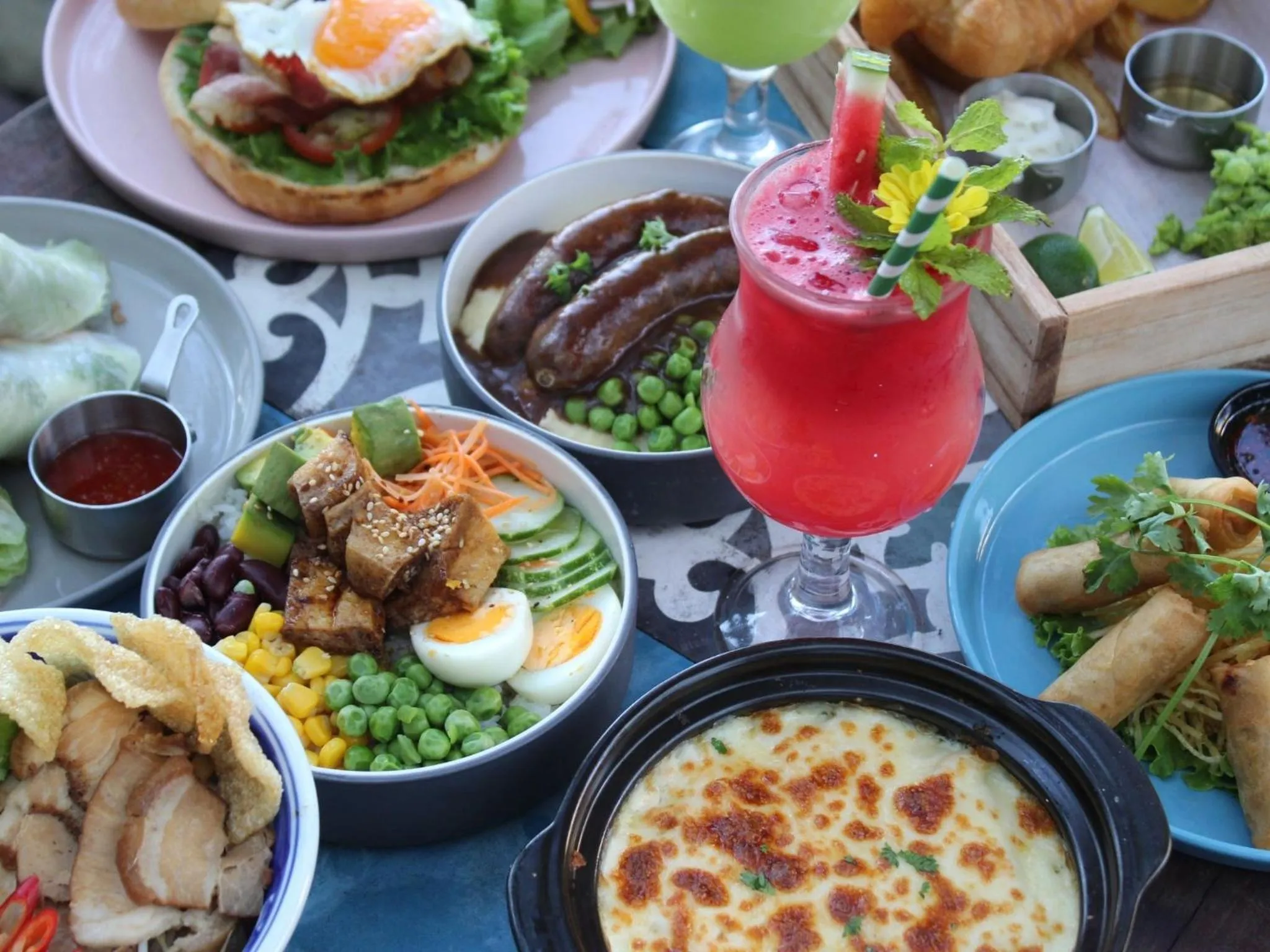 Food in Mad Monkey Hoi An