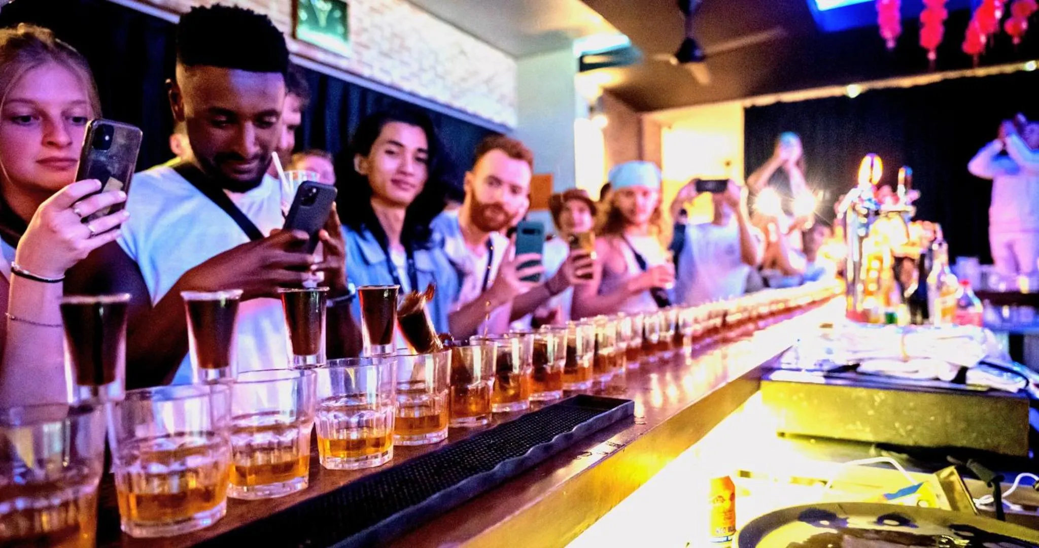 Lounge or bar in Mad Monkey Hoi An