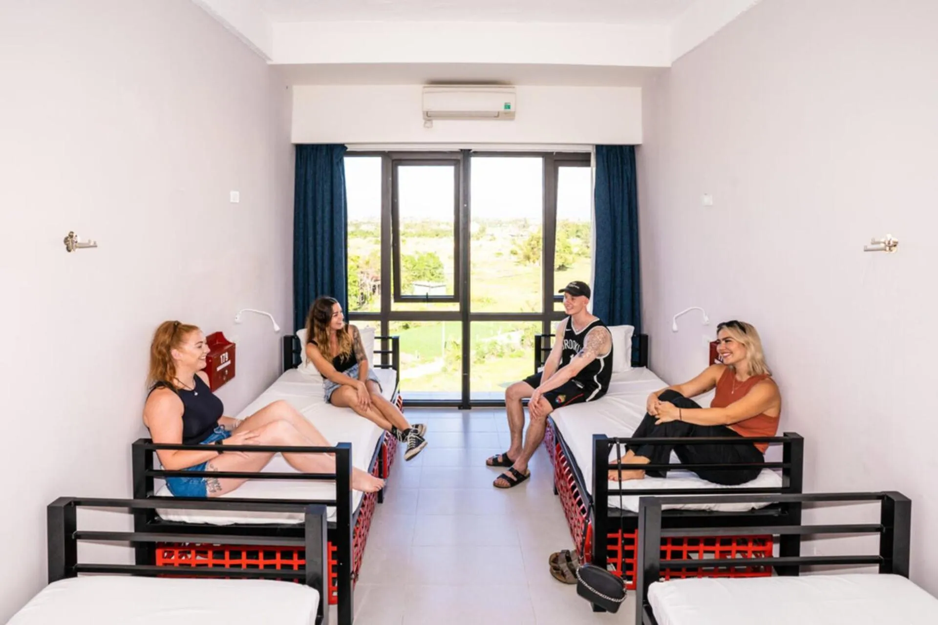 Bed in Mad Monkey Hoi An