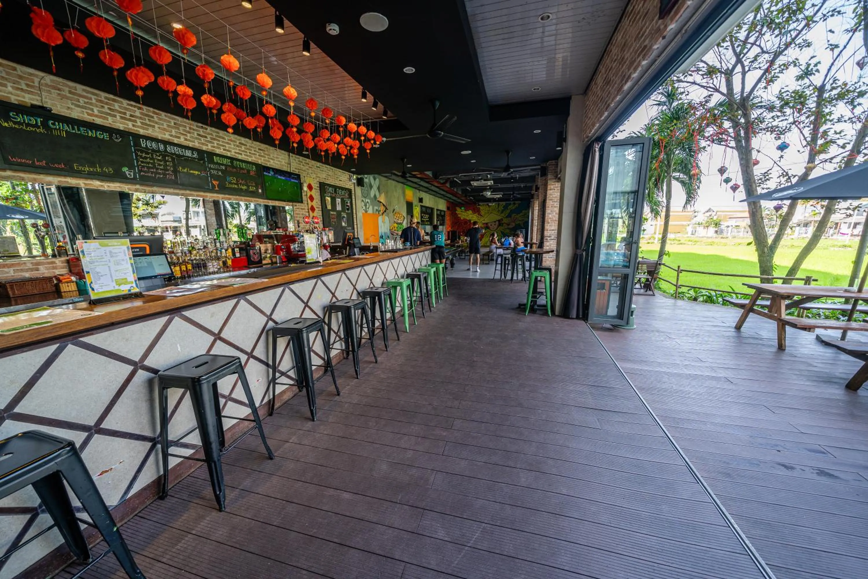 Restaurant/places to eat in Mad Monkey Hoi An