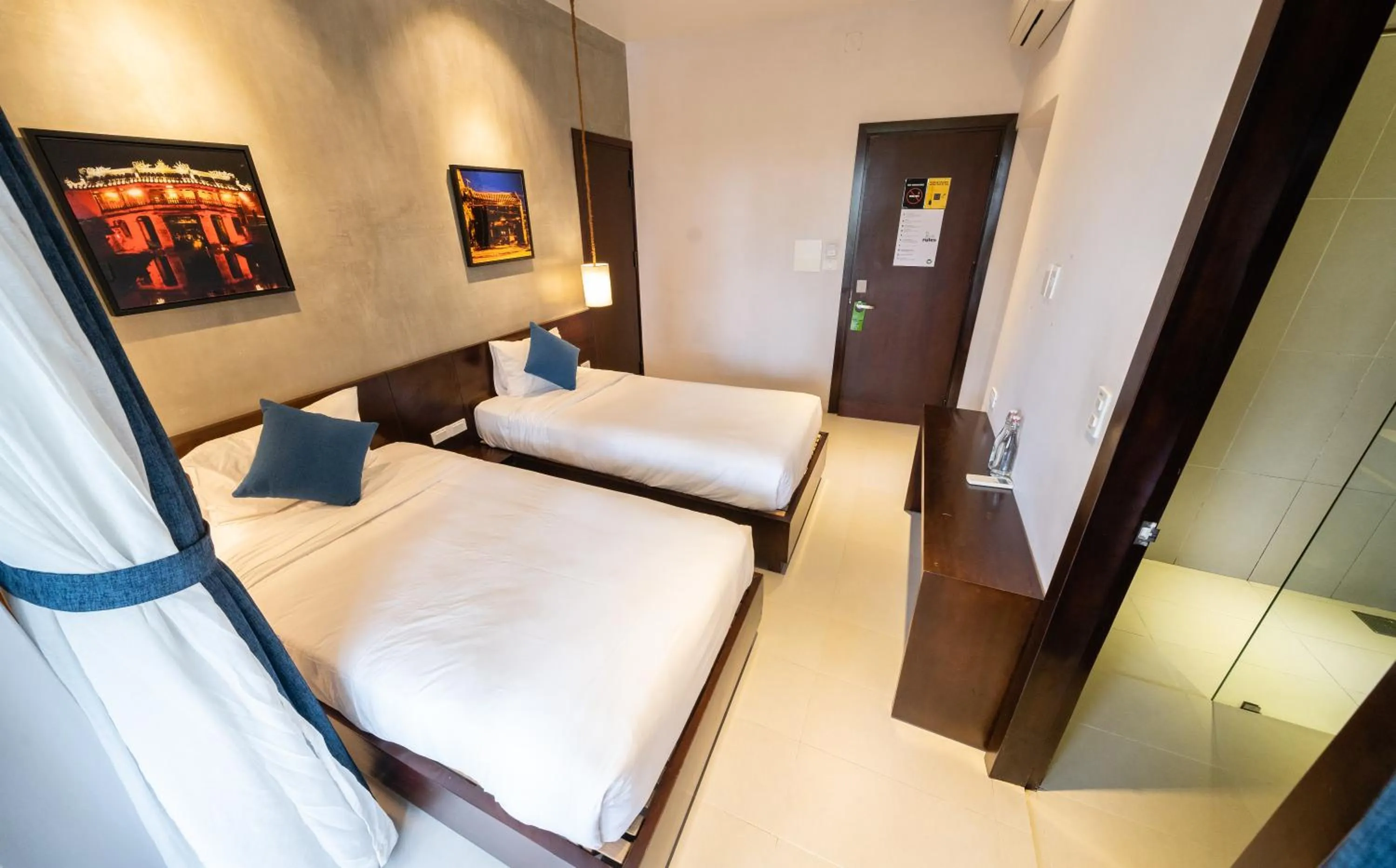 Bedroom, Bed in Mad Monkey Hoi An