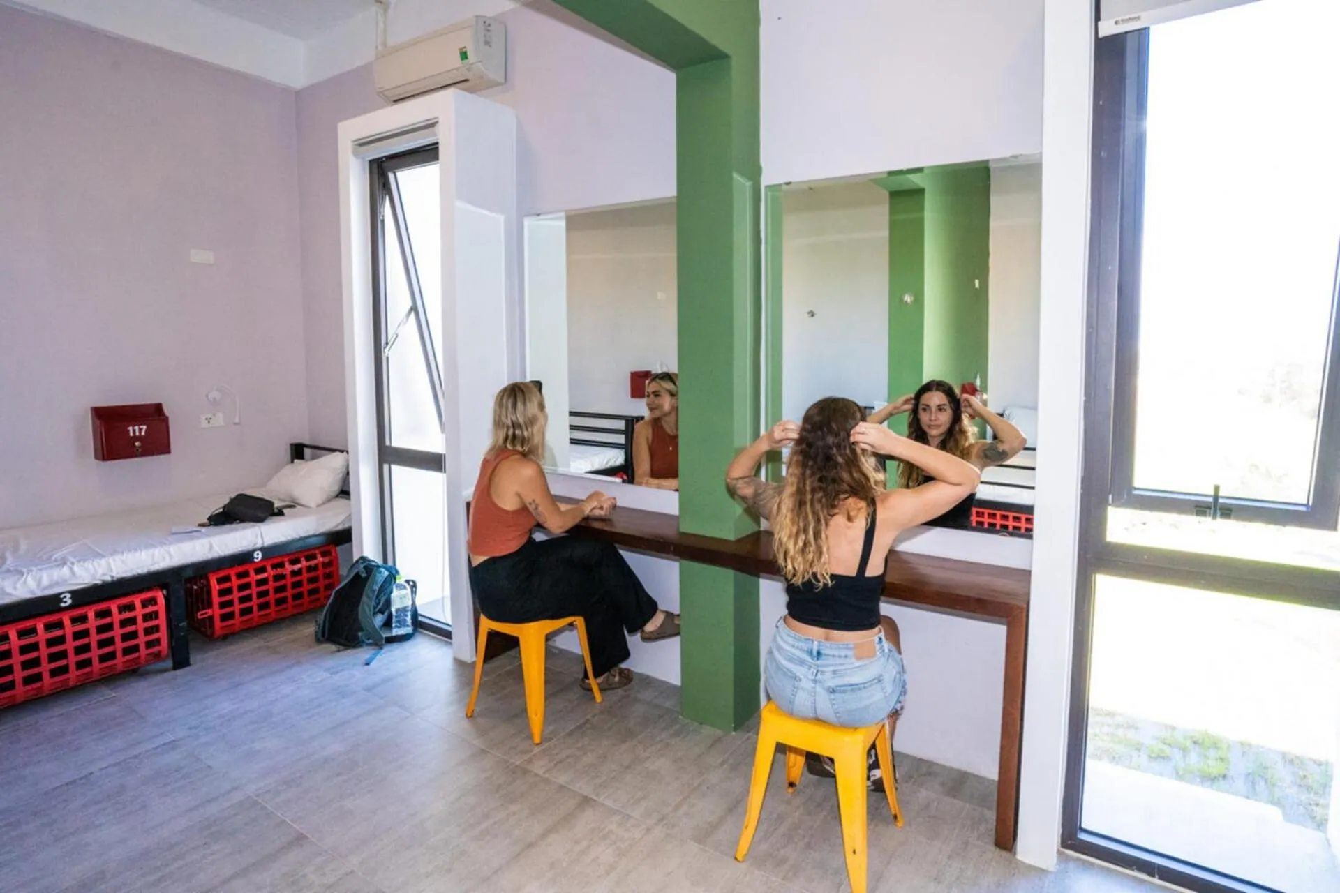 Bed in Mad Monkey Hoi An