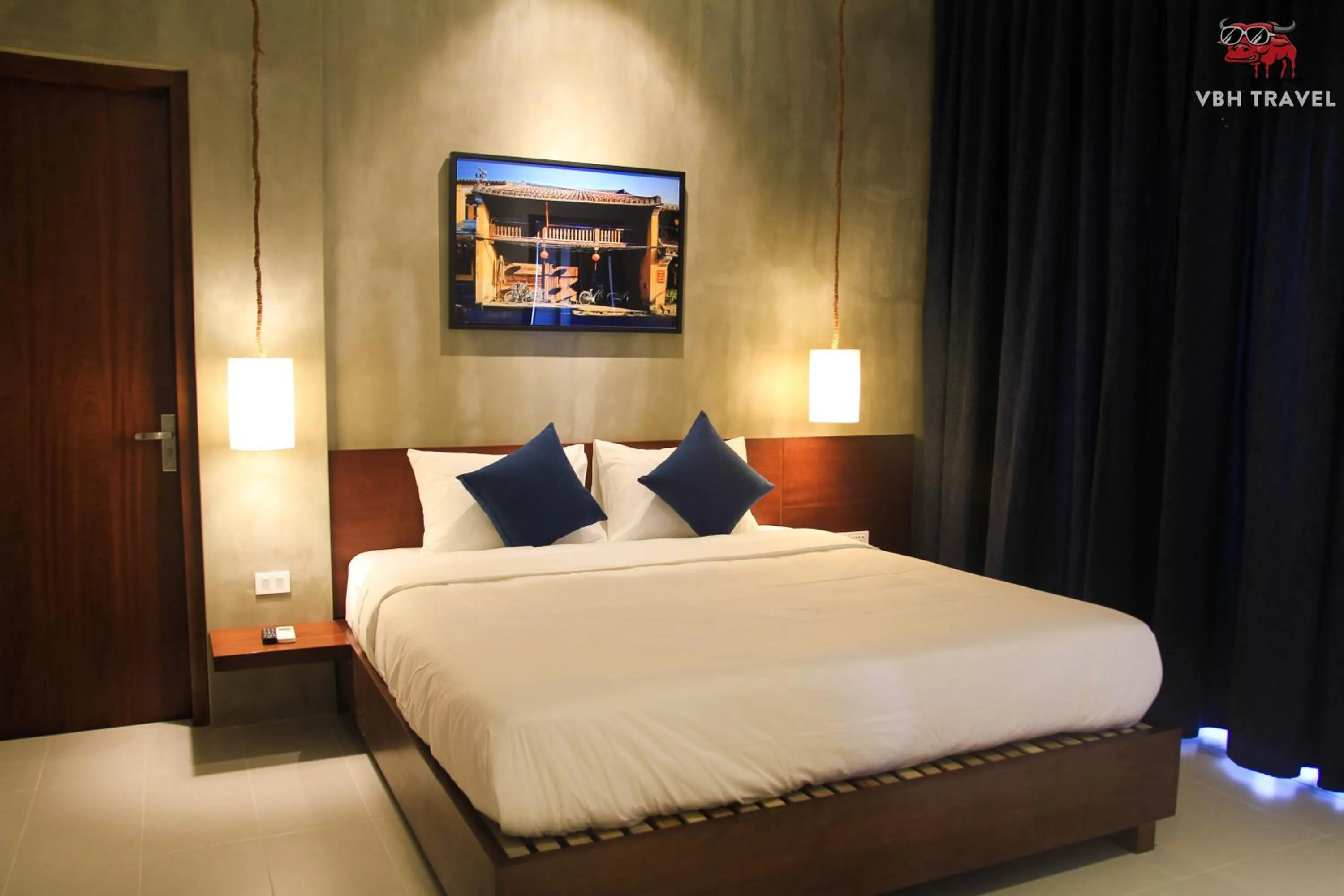 Bed in Mad Monkey Hoi An