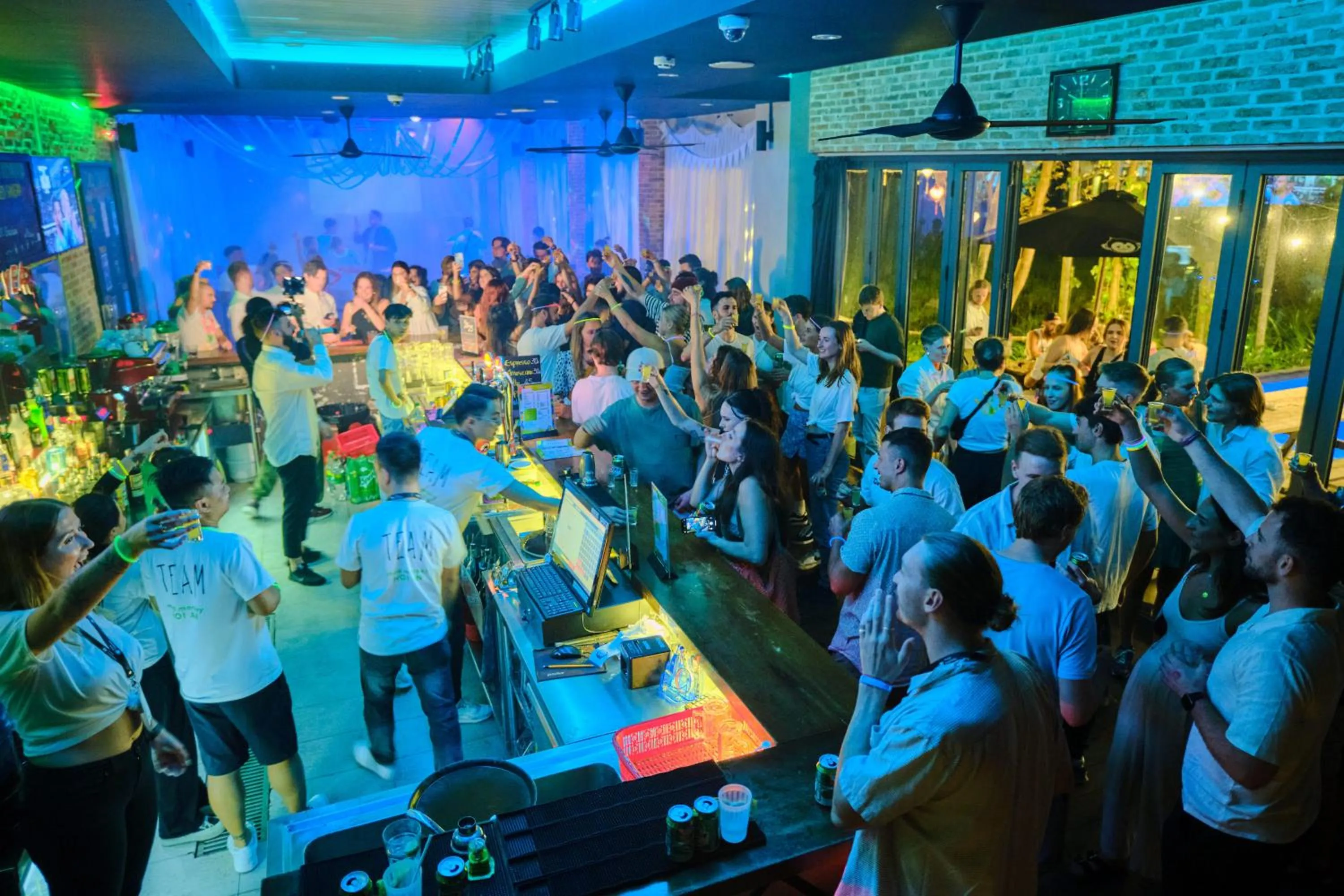 Bathroom in Mad Monkey Hoi An