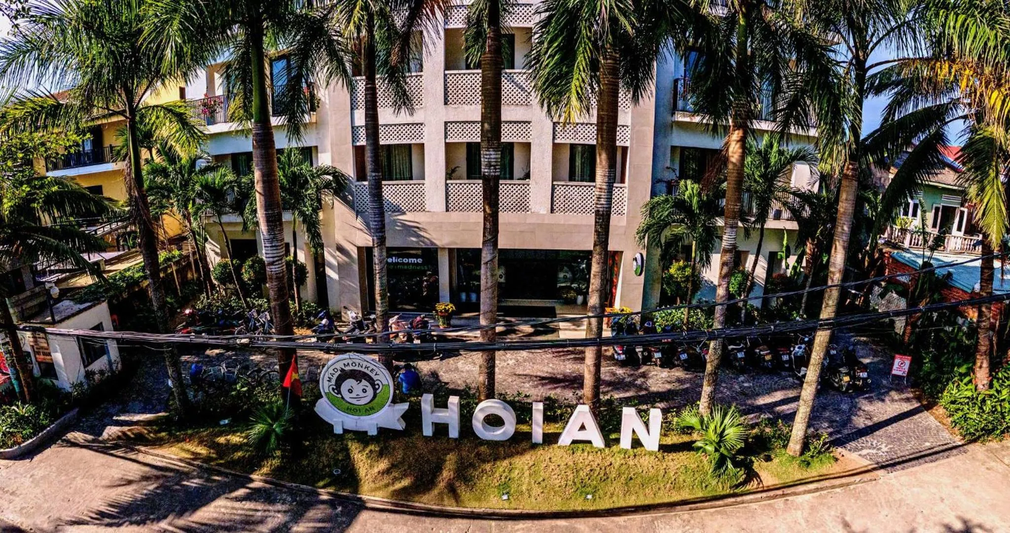 Property building in Mad Monkey Hoi An