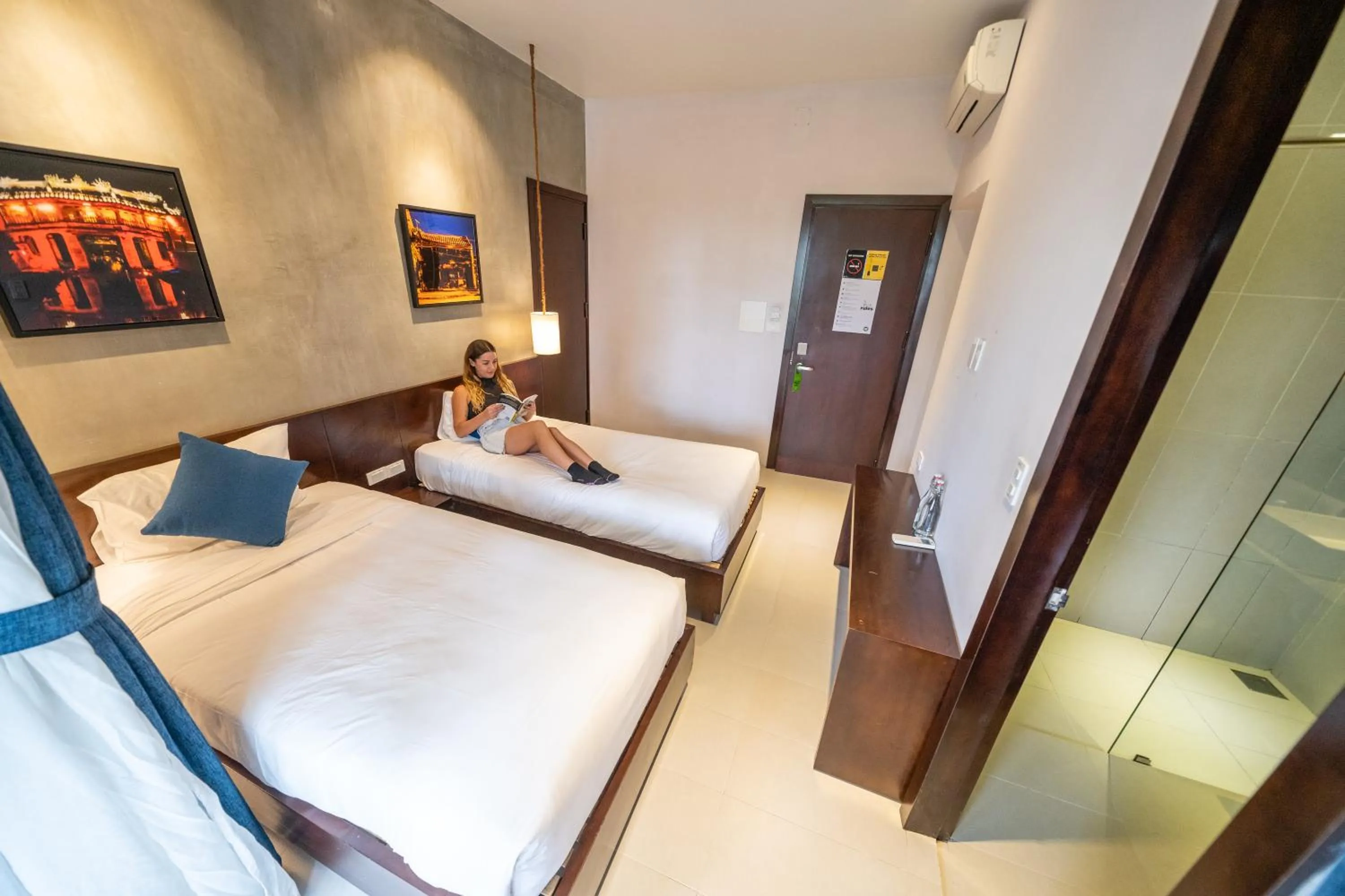 Bed in Mad Monkey Hoi An