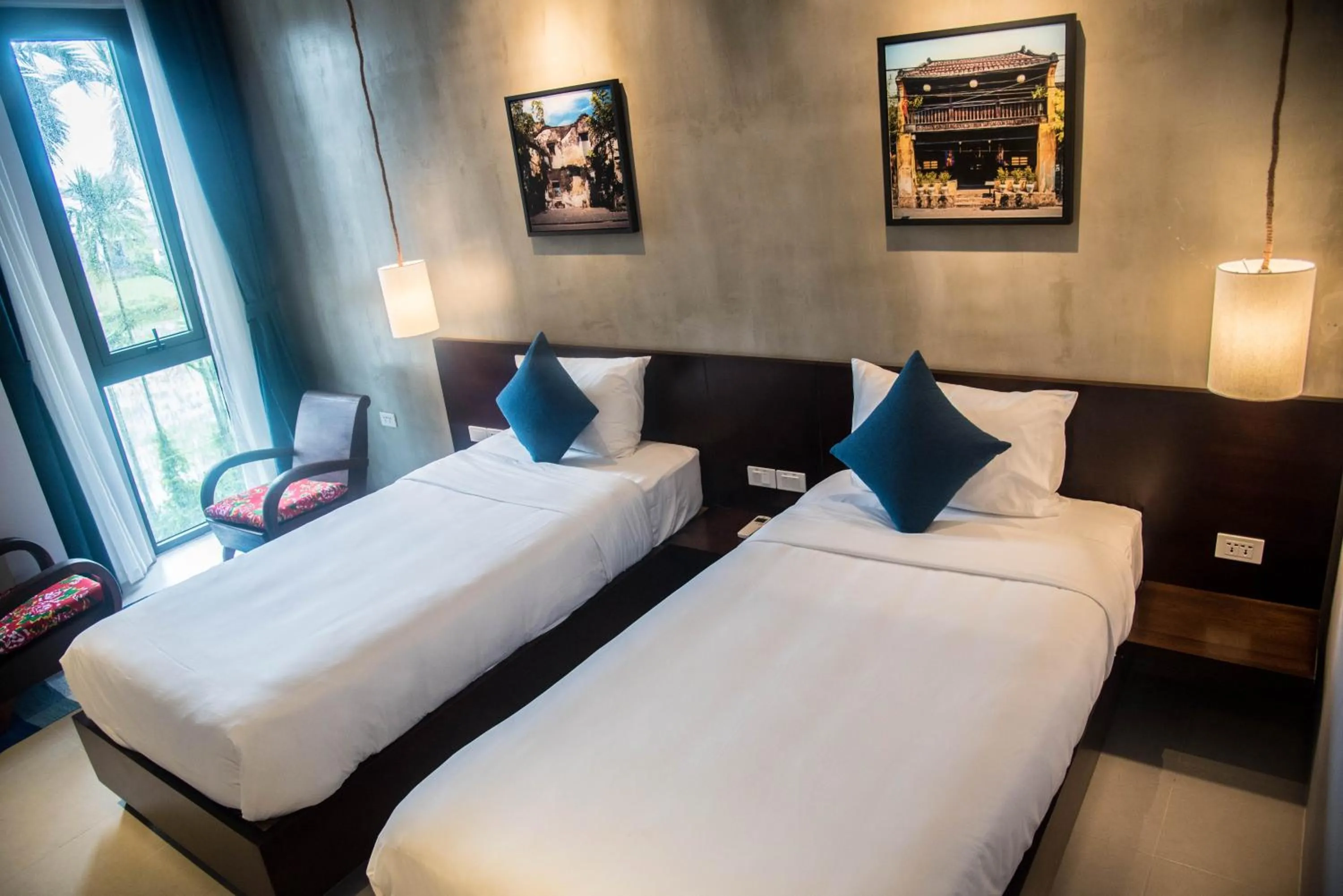 Bed in Mad Monkey Hoi An