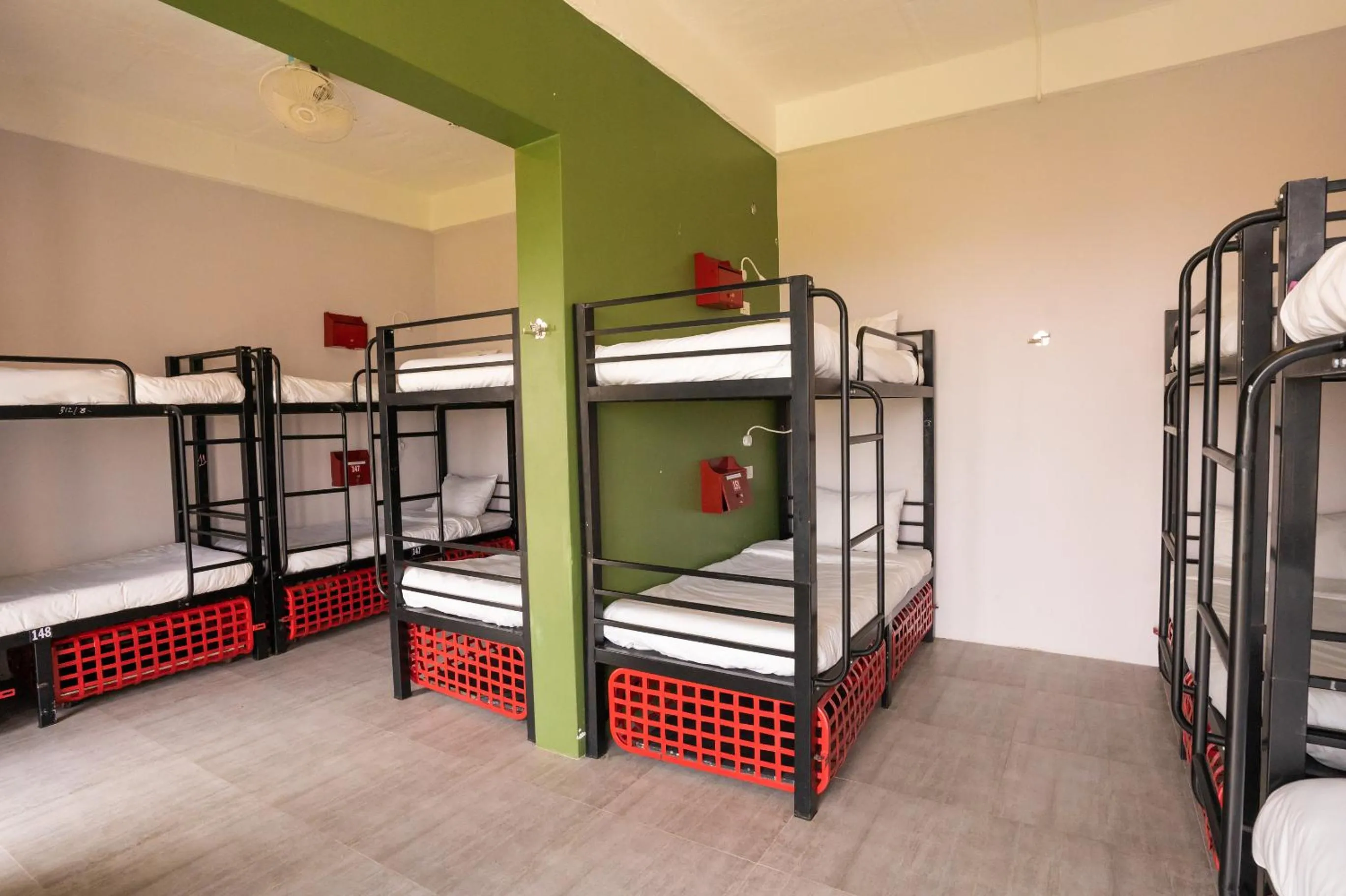 bunk bed, Bed in Mad Monkey Hoi An