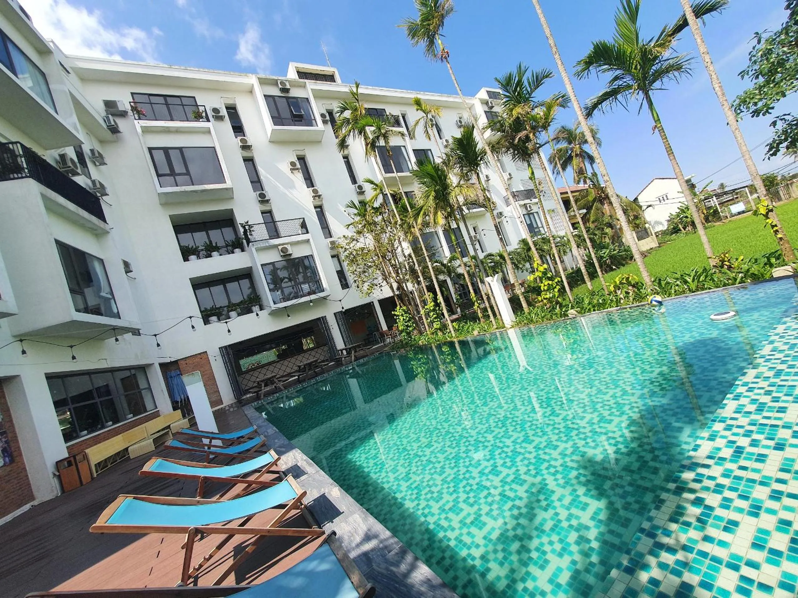 Property building in Mad Monkey Hoi An