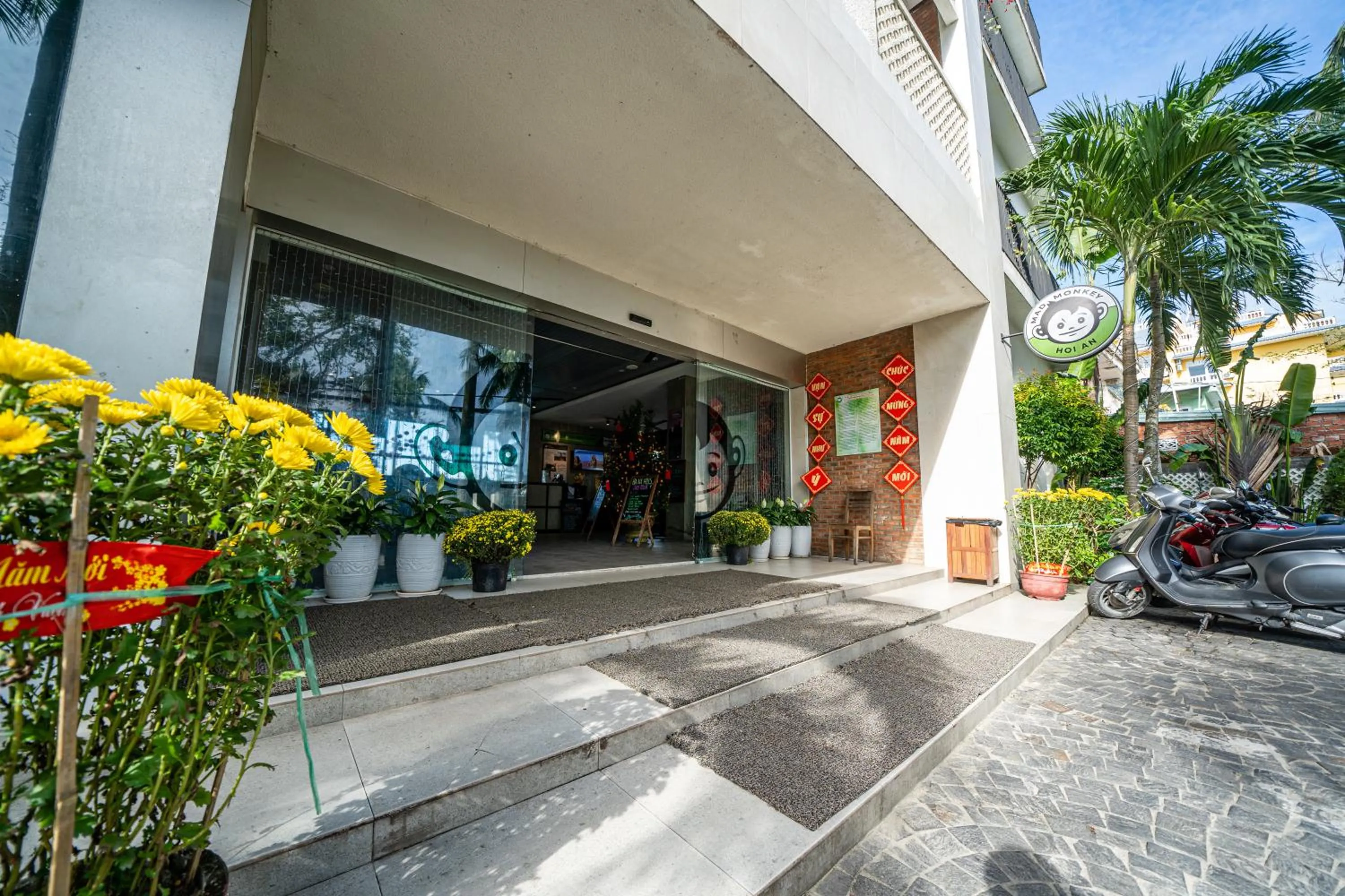 Property building in Mad Monkey Hoi An