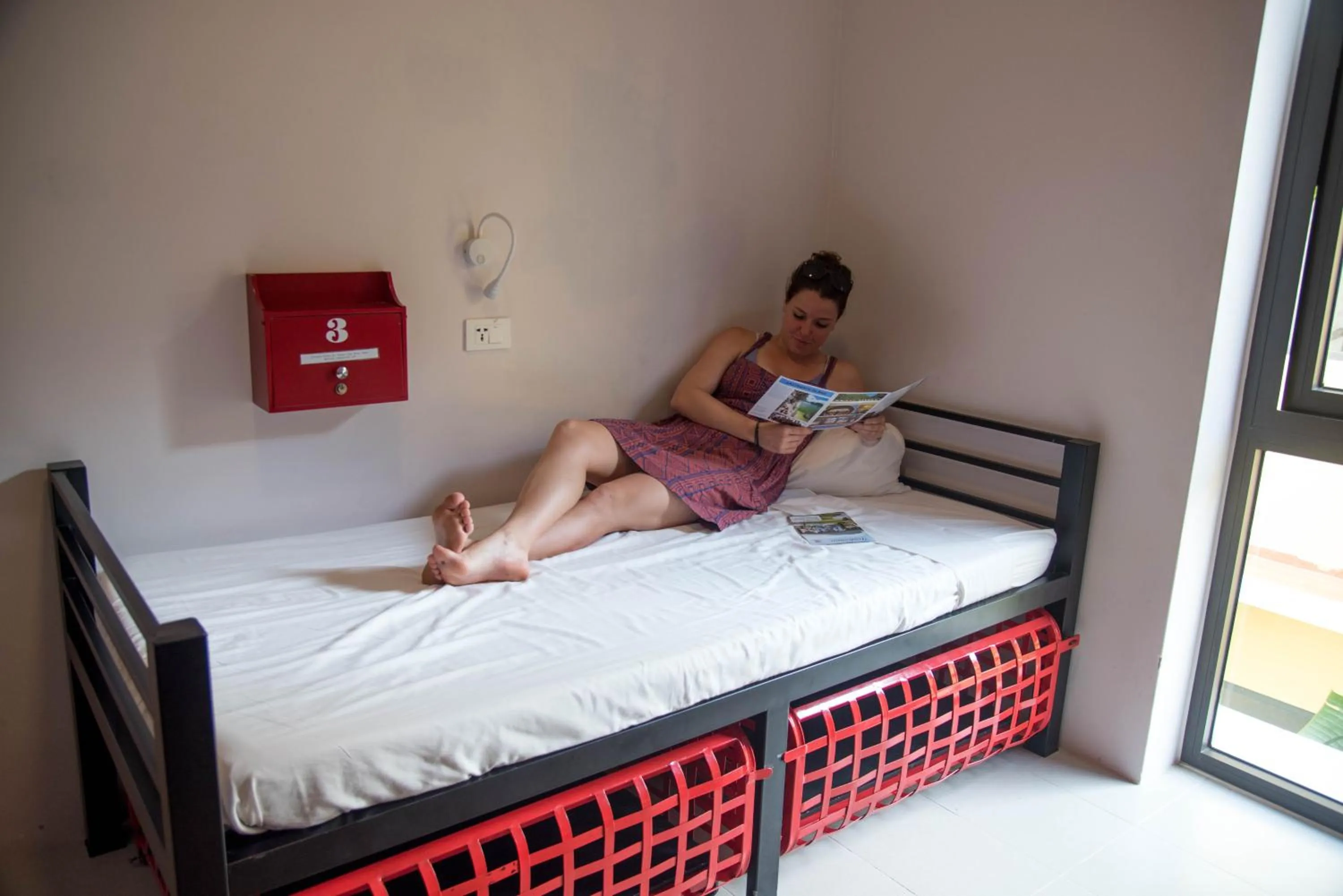Bed in Mad Monkey Hoi An