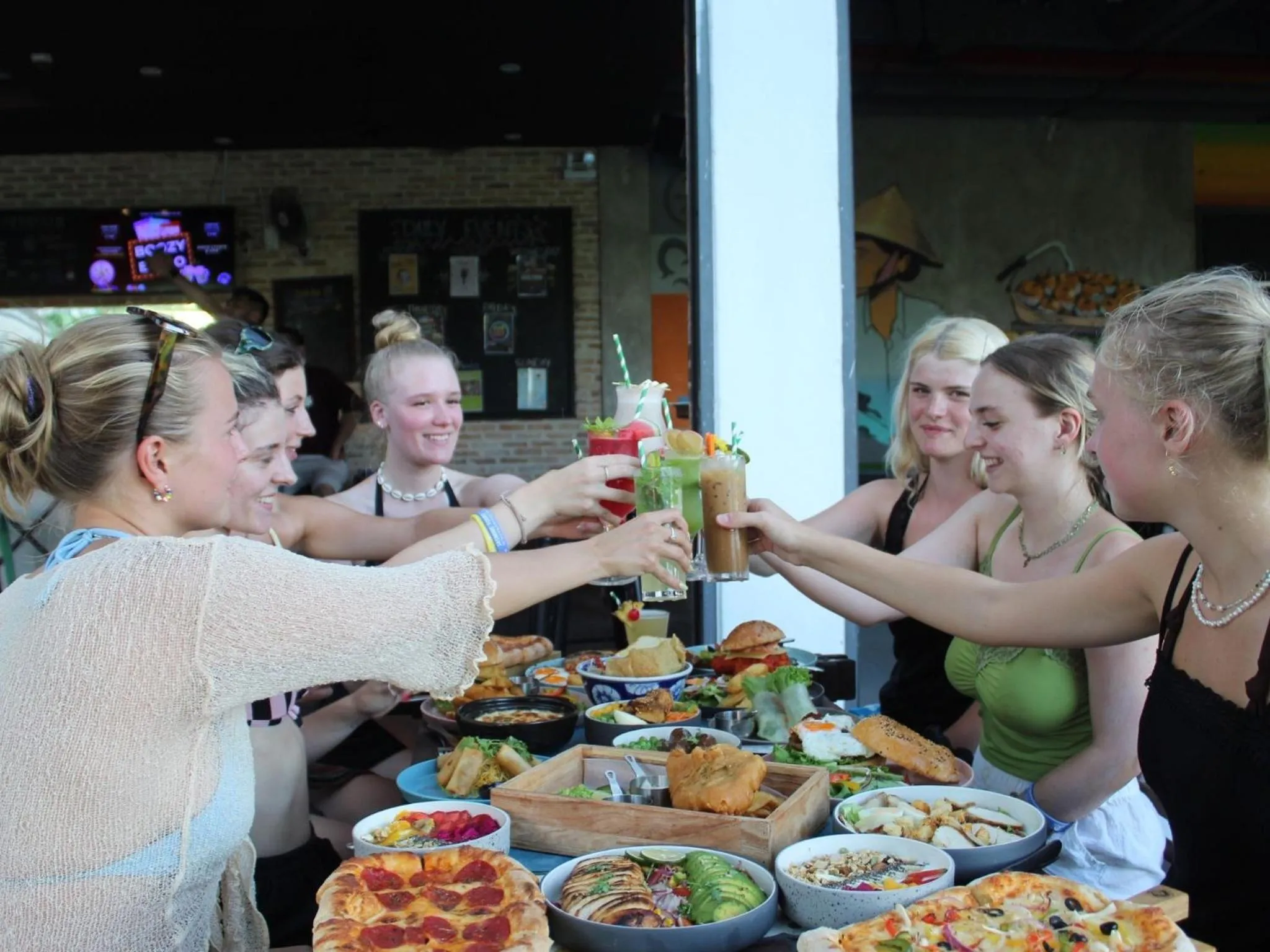 Restaurant/places to eat in Mad Monkey Hoi An