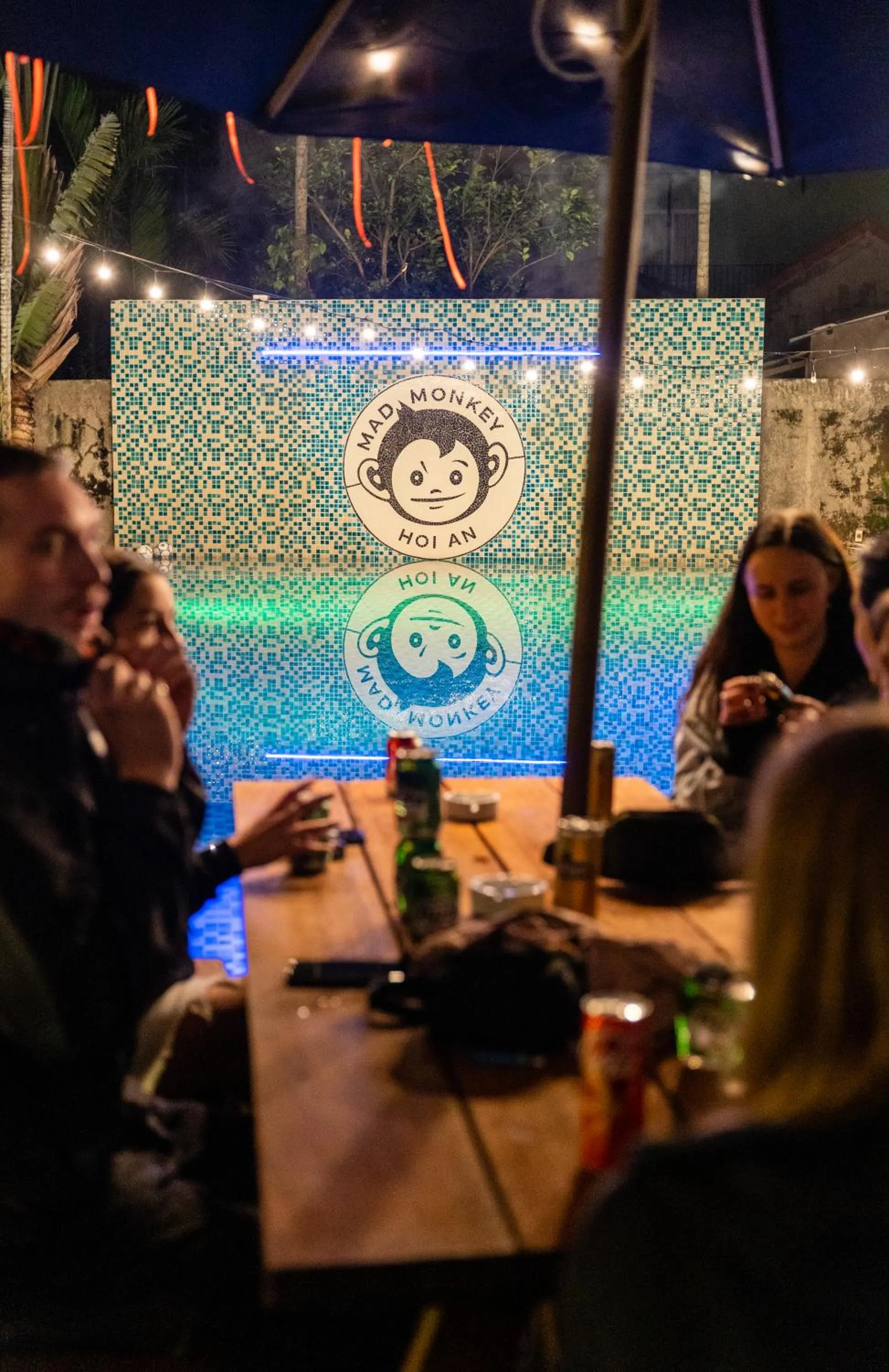 Food and drinks in Mad Monkey Hoi An