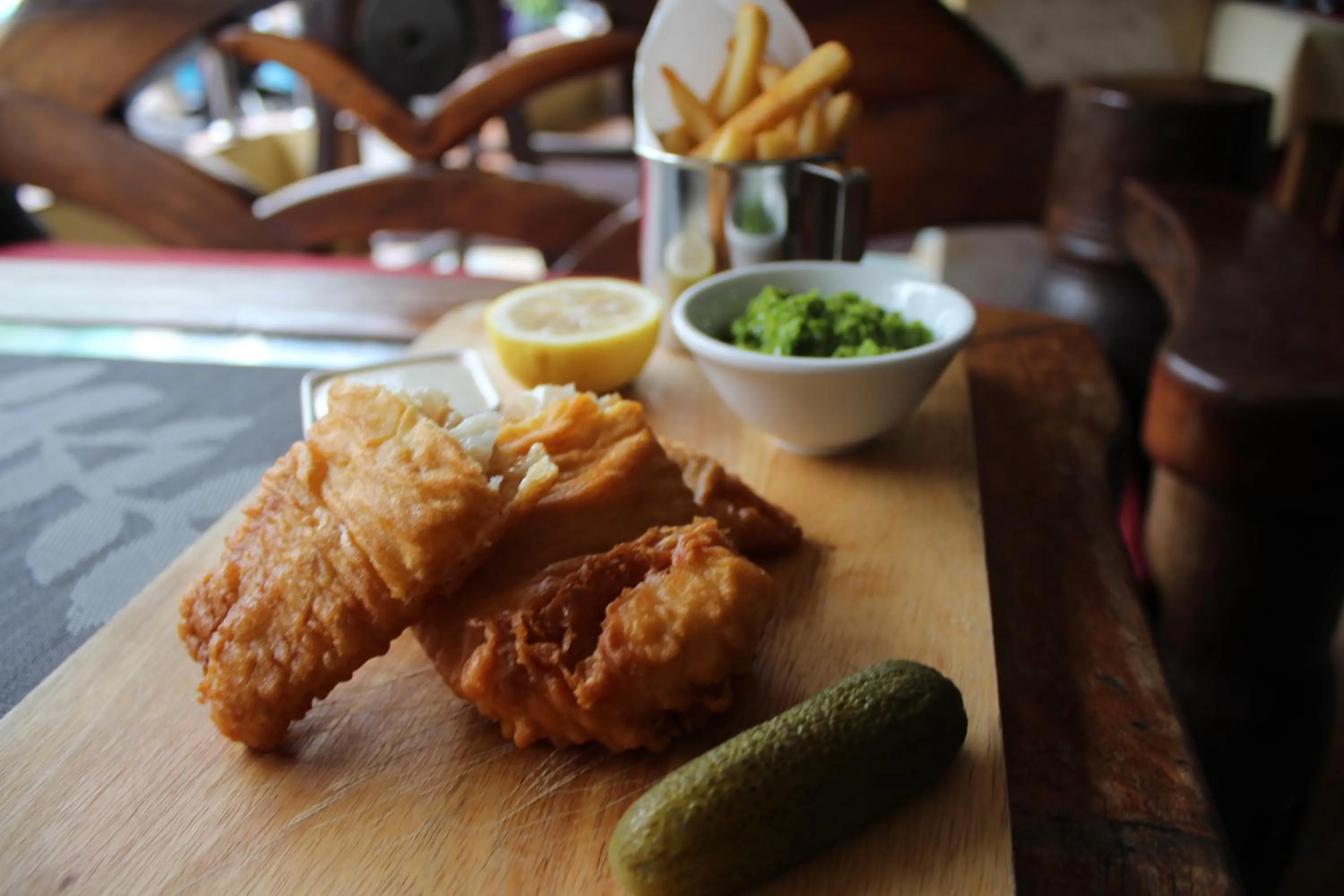 Food close-up in Summer Breeze Hotel
