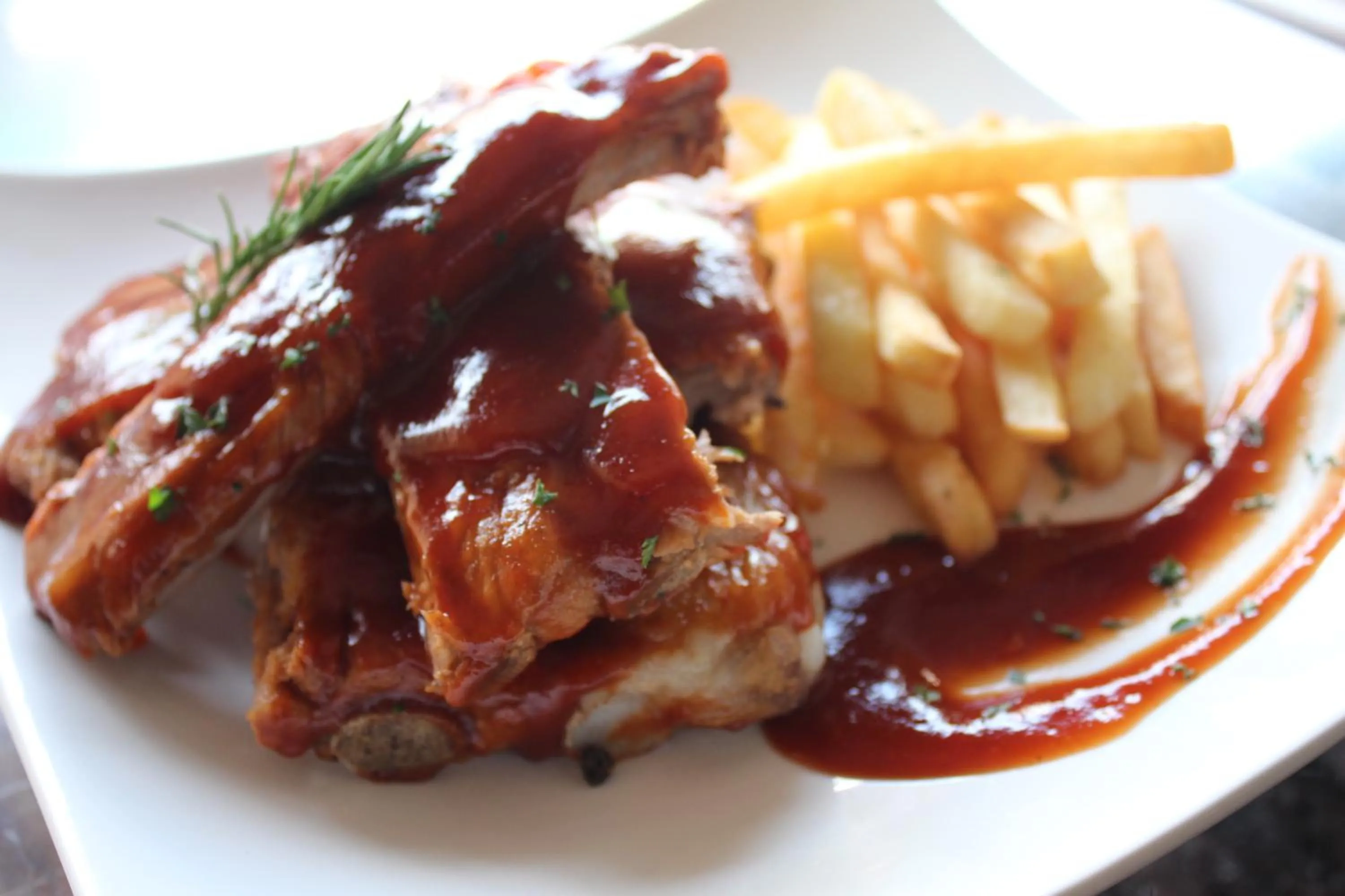 Food close-up in Summer Breeze Hotel