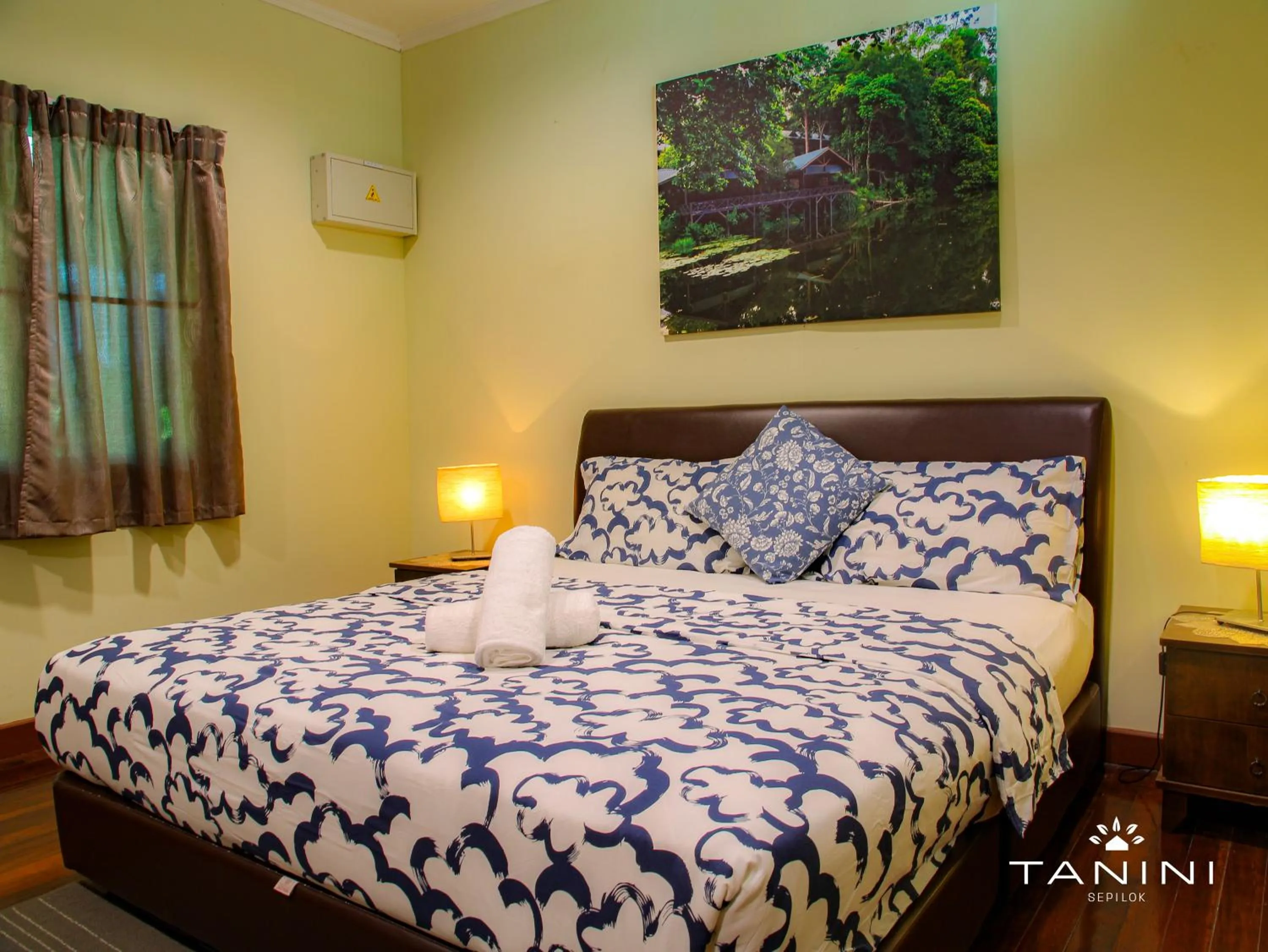 Bed in Tanini Sepilok Formerly Known As Nature Lodge Sepilok