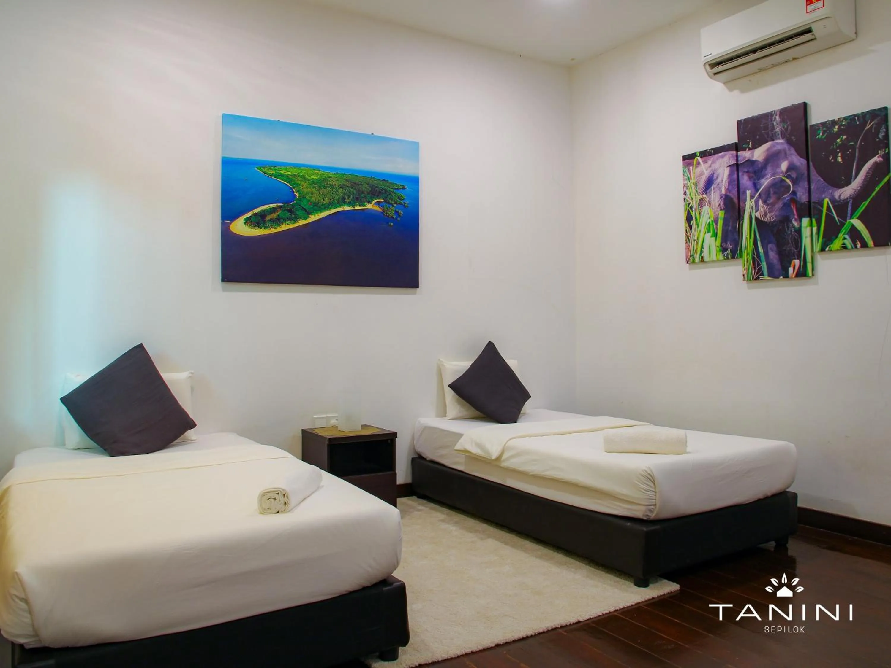 Property building, Bed in Tanini Sepilok Formerly Known As Nature Lodge Sepilok