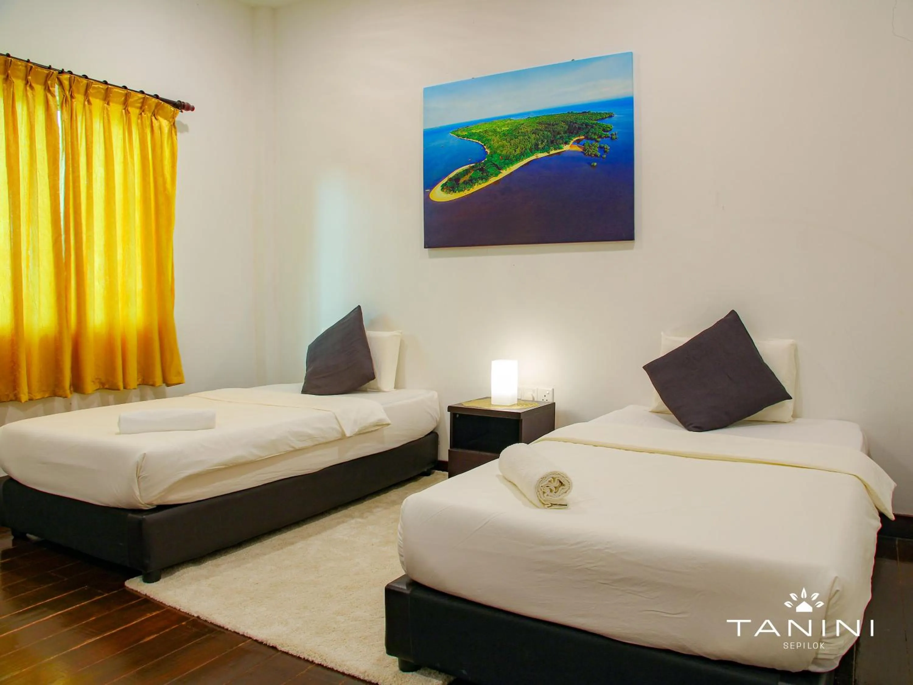 Bedroom, Bed in Tanini Sepilok Formerly Known As Nature Lodge Sepilok