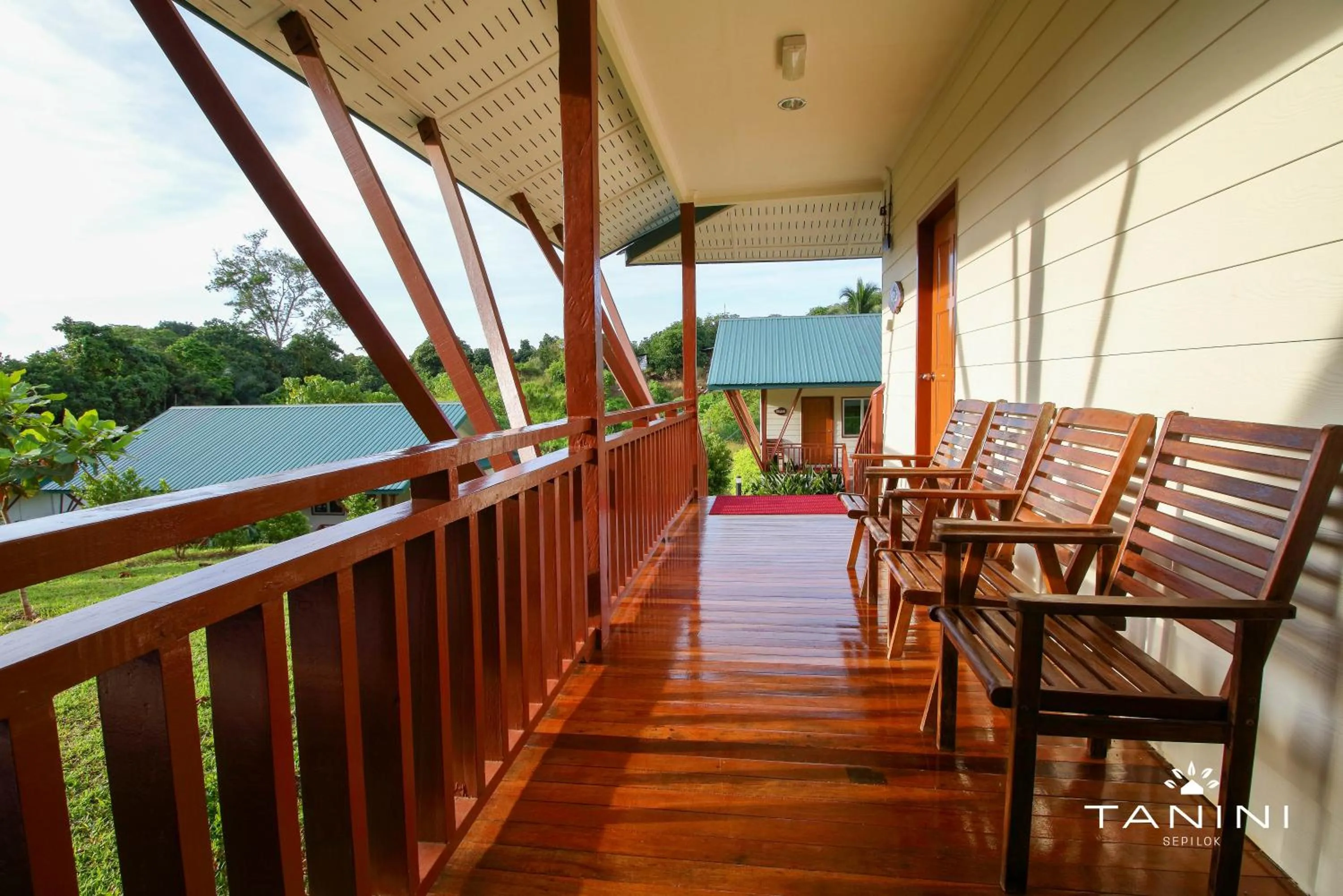 View (from property/room) in Tanini Sepilok Formerly Known As Nature Lodge Sepilok