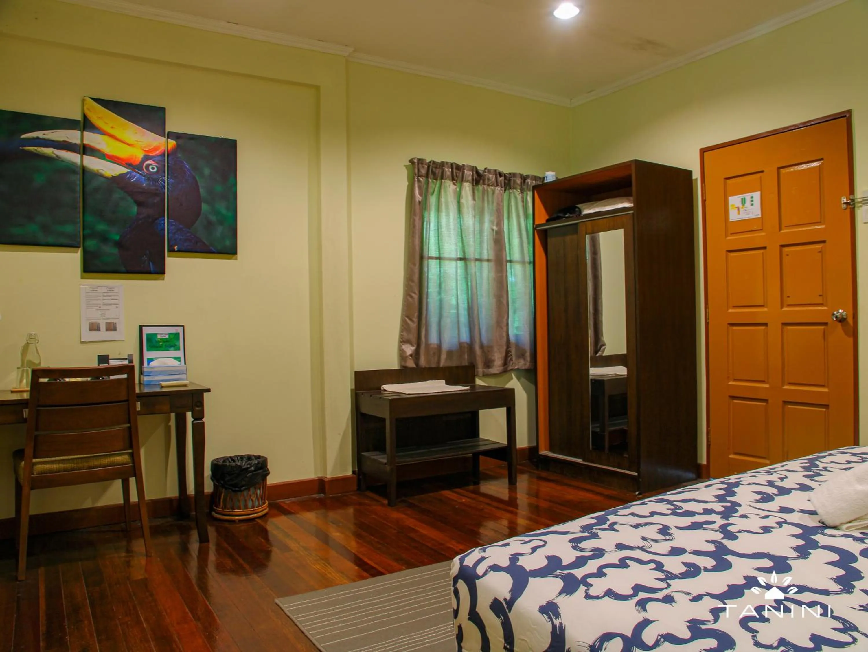 Bedroom, Bed in Tanini Sepilok Formerly Known As Nature Lodge Sepilok