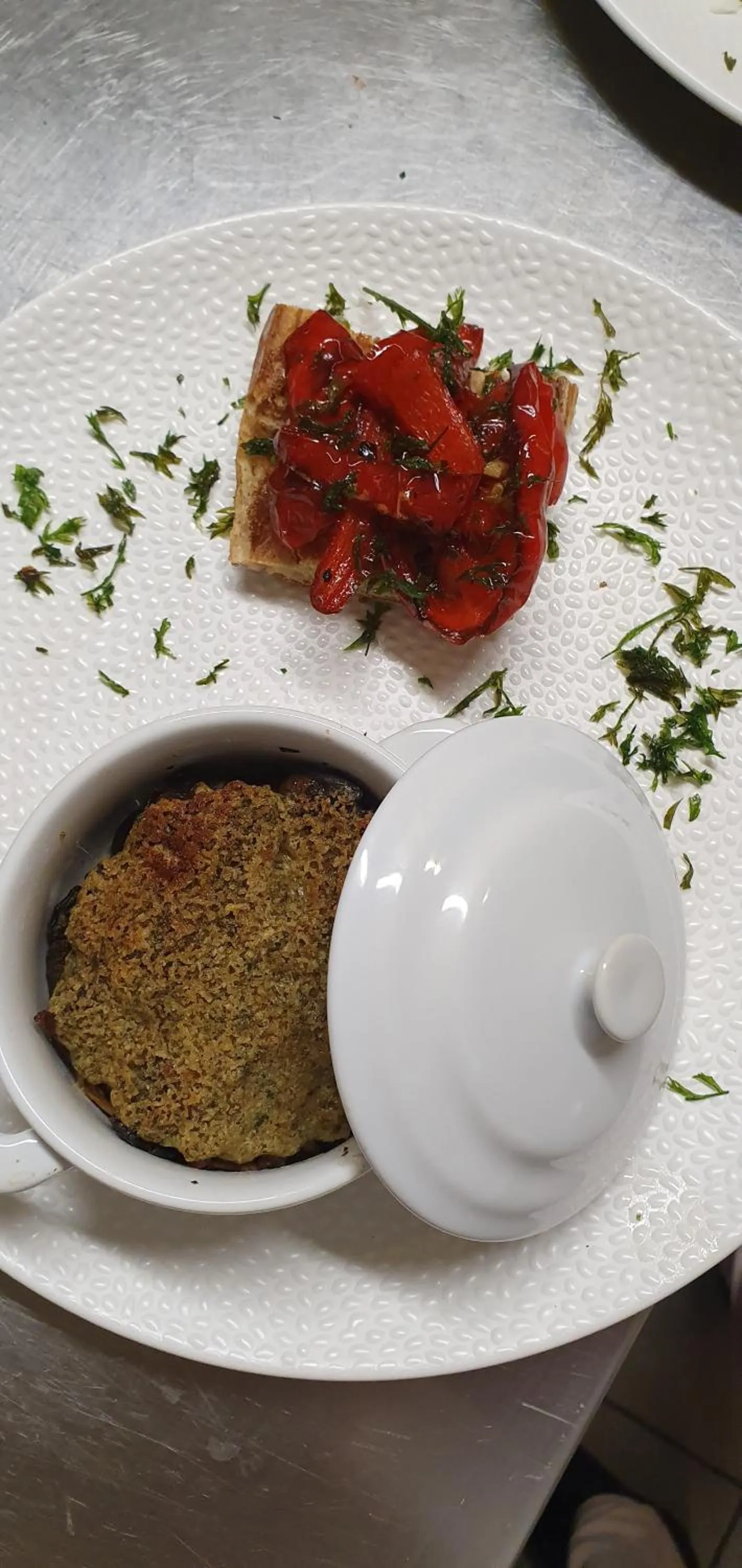 Restaurant/places to eat in Le Vieux Tilleul