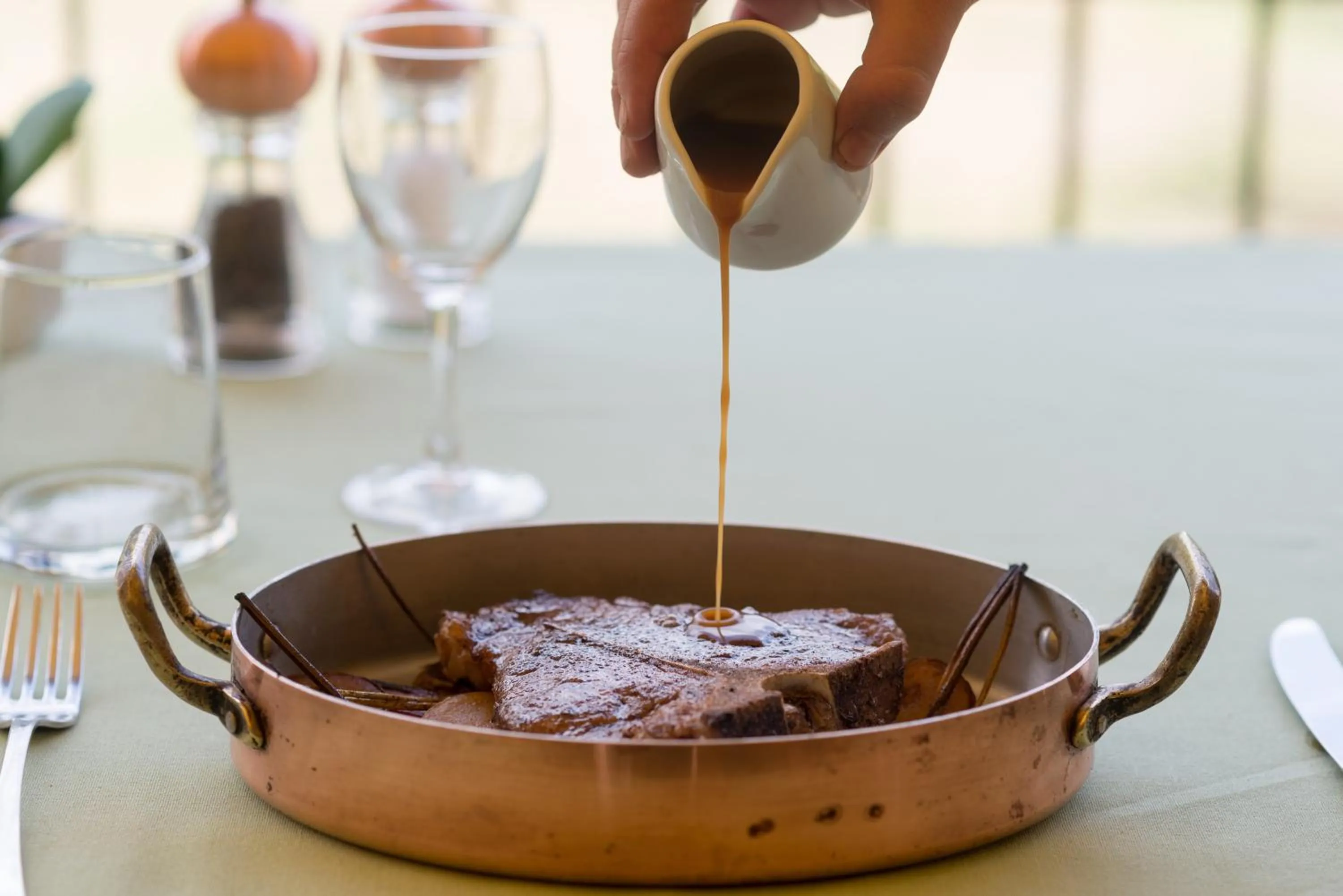 Restaurant/places to eat in Le Vieux Tilleul