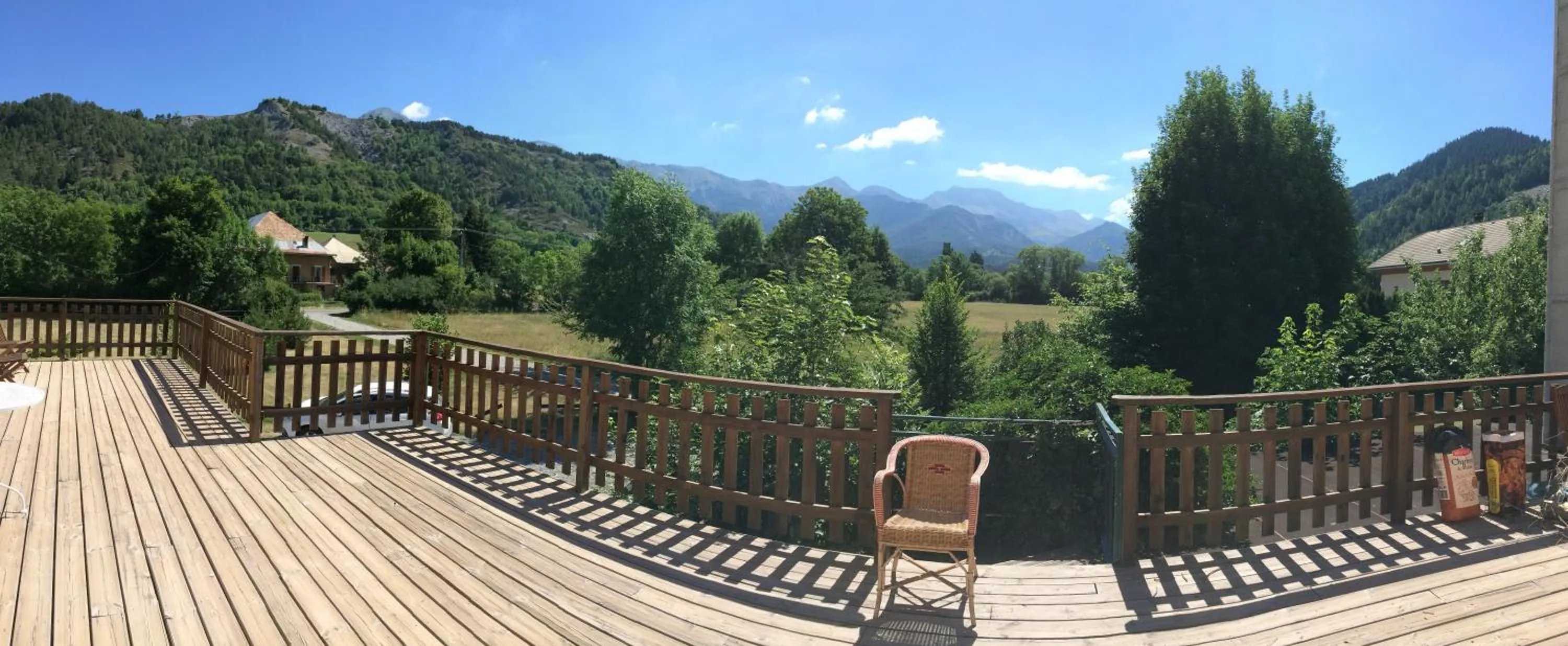 Balcony/Terrace in Le Vieux Tilleul