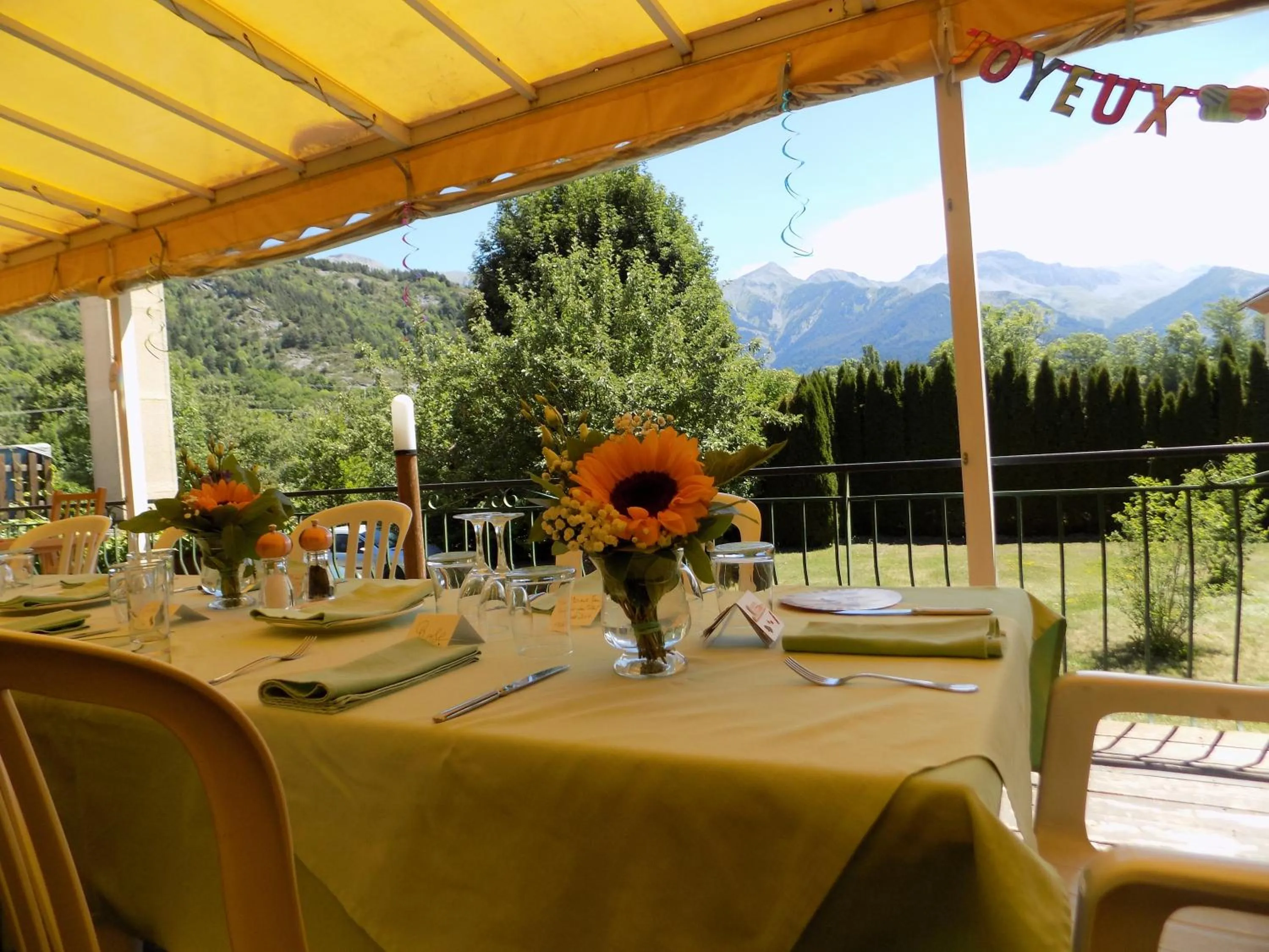 Summer in Le Vieux Tilleul