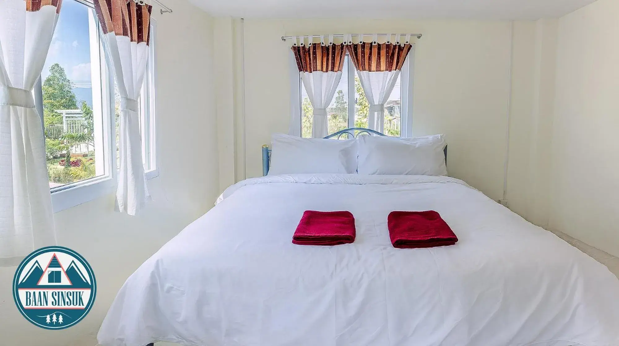 Double Room in Baan Sin Suk Double Room in Baan Sin Suk