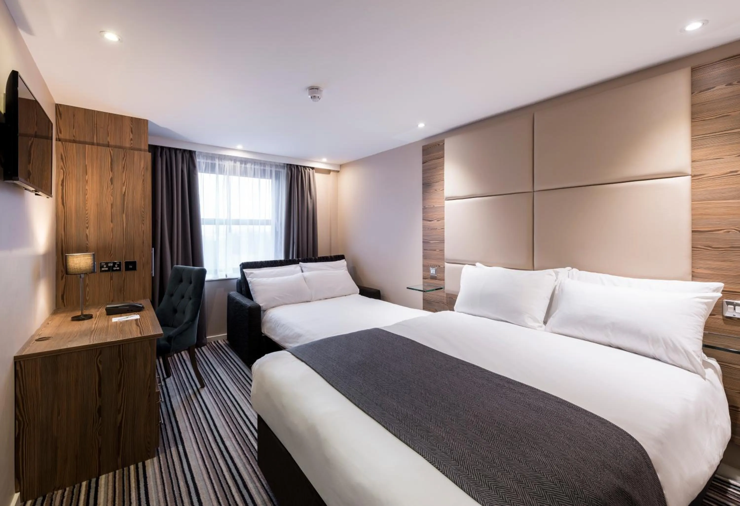 Family, Bed in Holiday Inn York City Centre by IHG