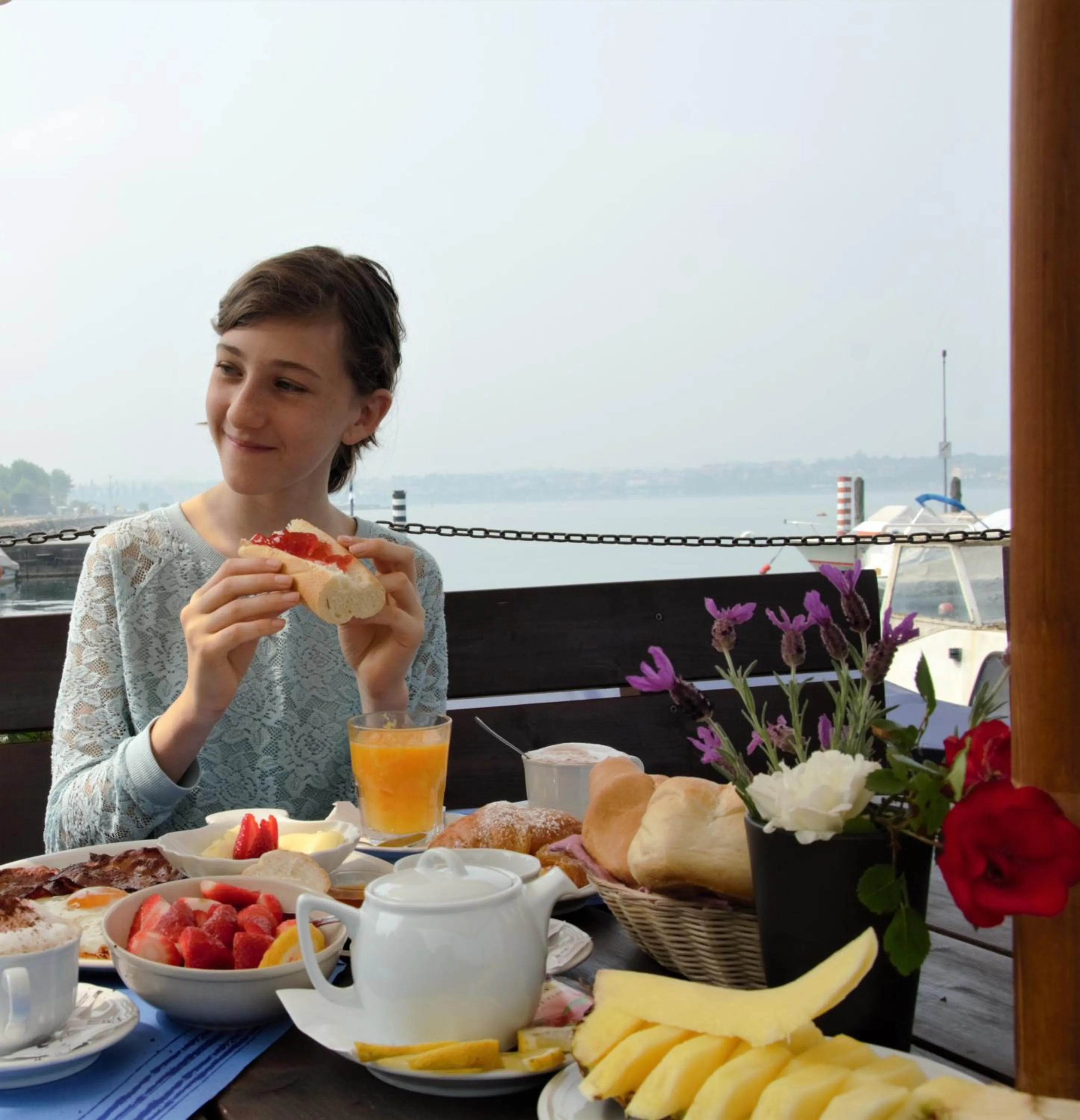 Twin Room - single occupancy in Affittacamere Porticciolo