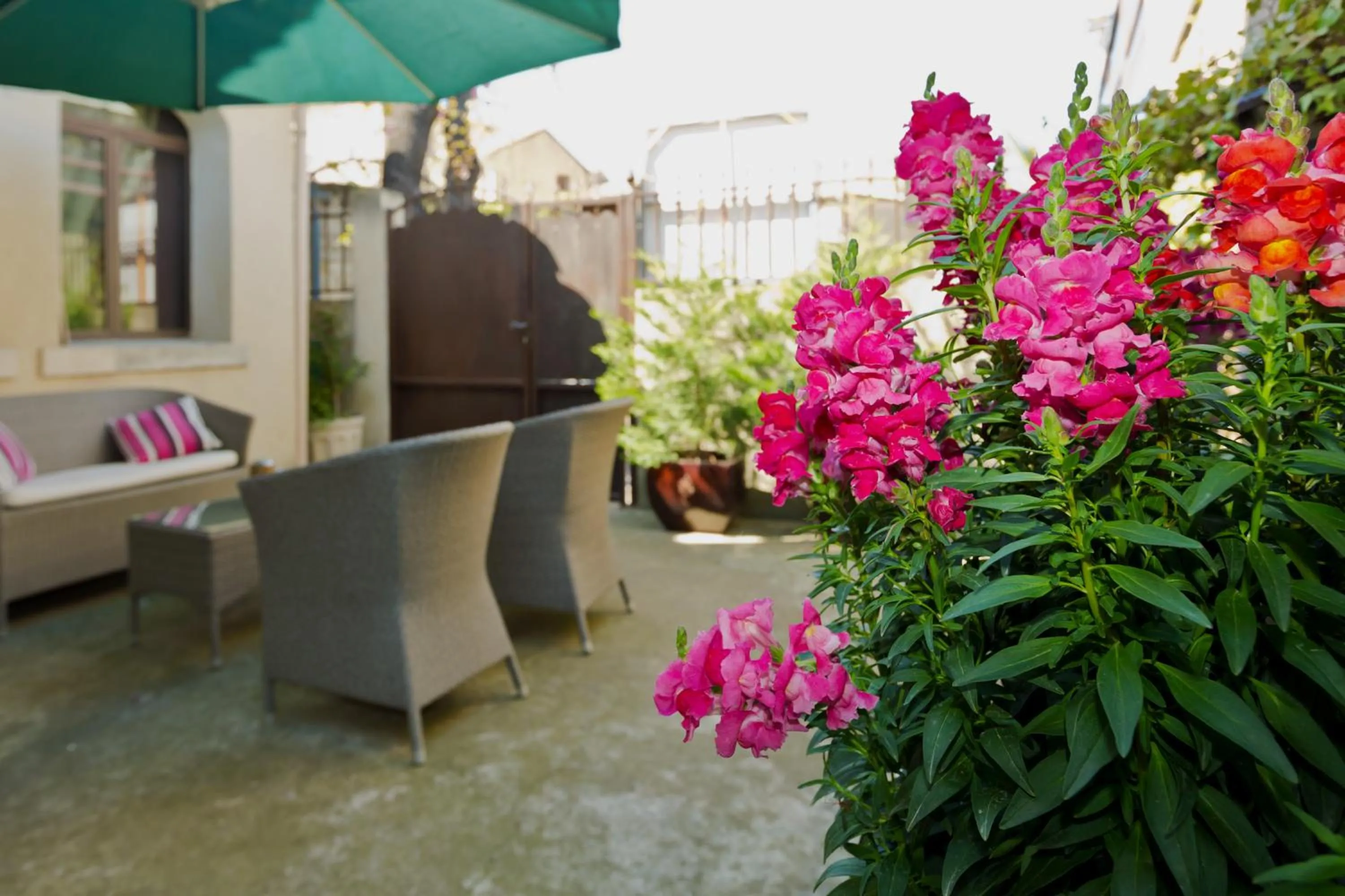 Balcony/Terrace in La Pergola