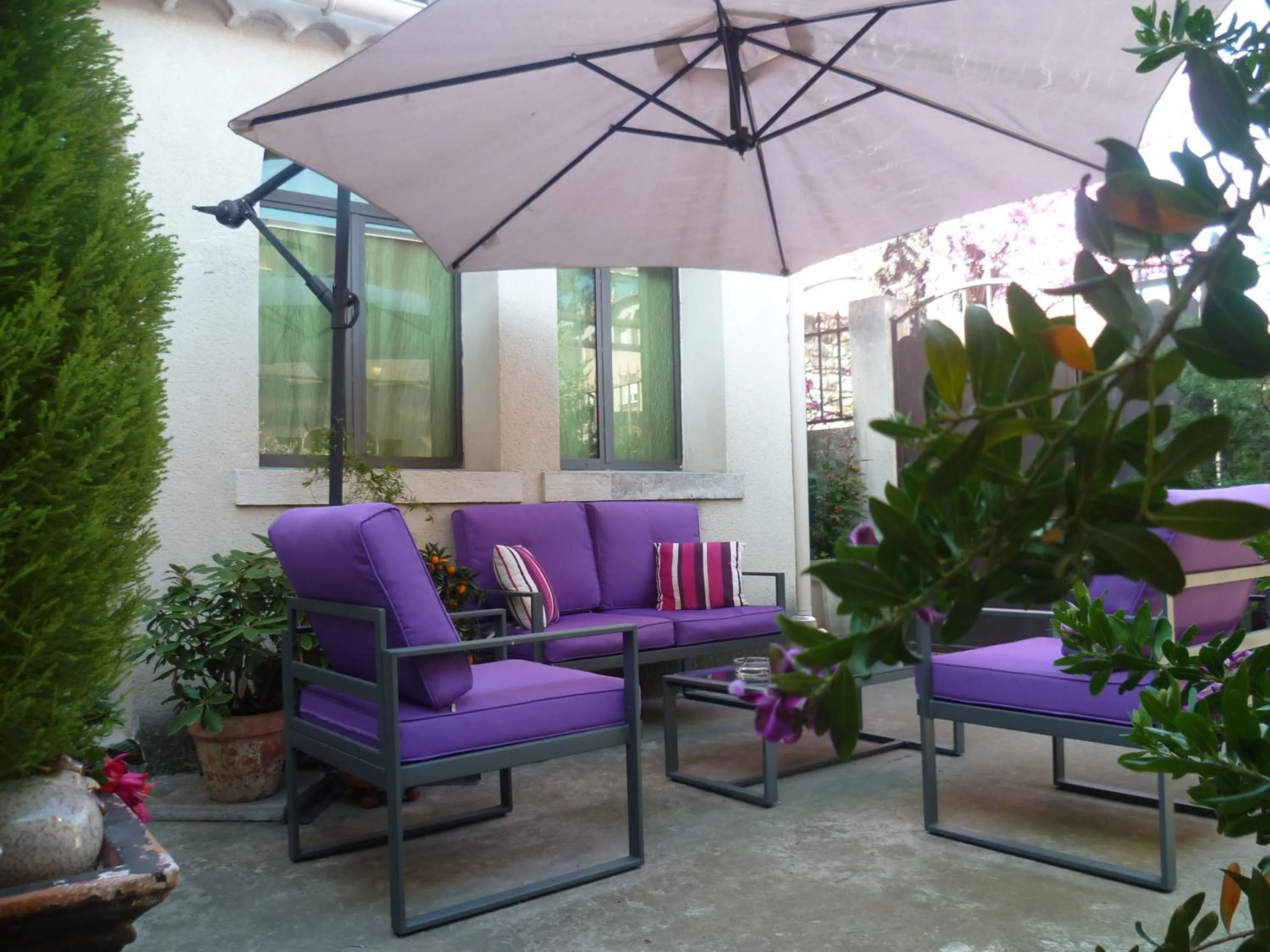 Balcony/Terrace in La Pergola