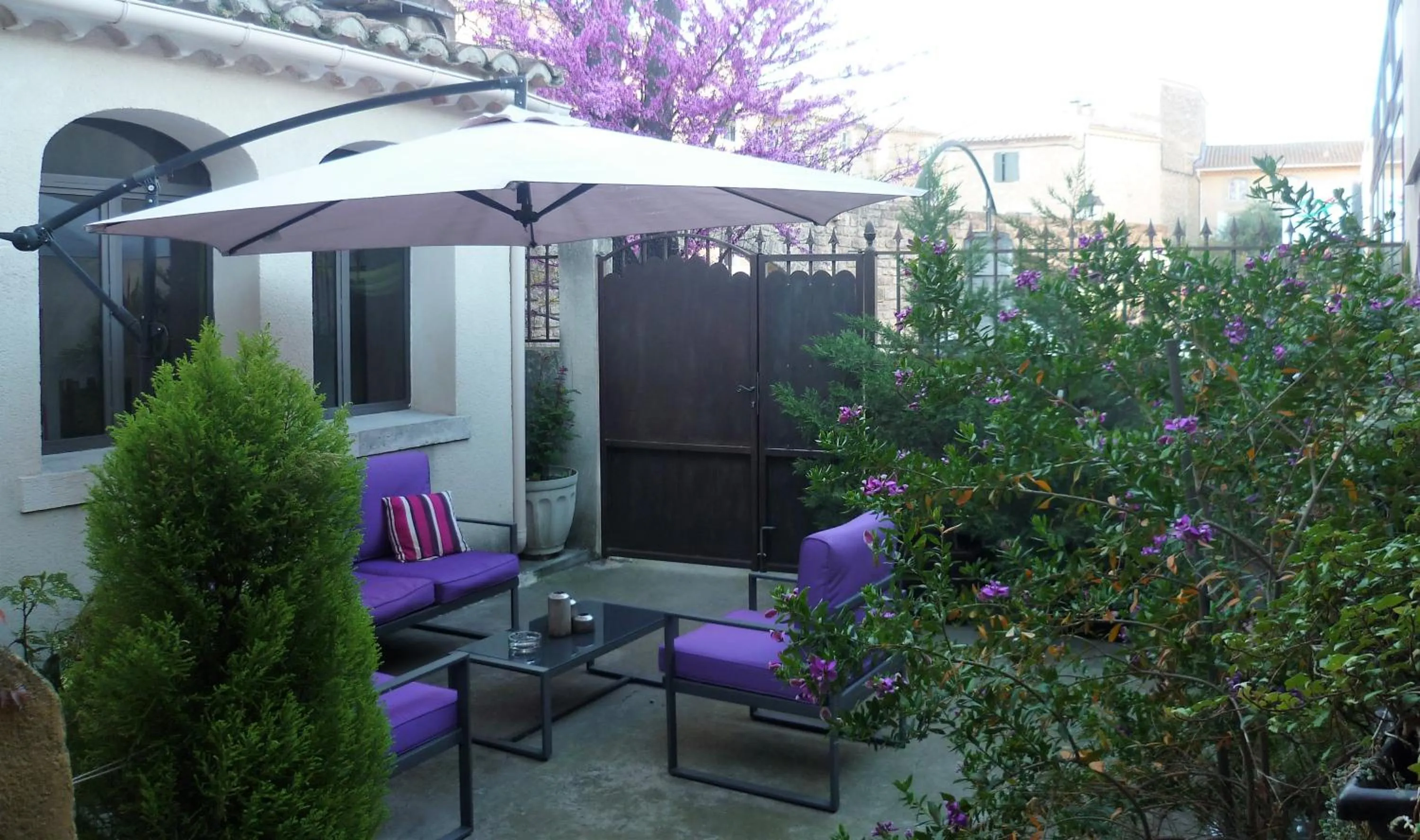 Balcony/Terrace in La Pergola