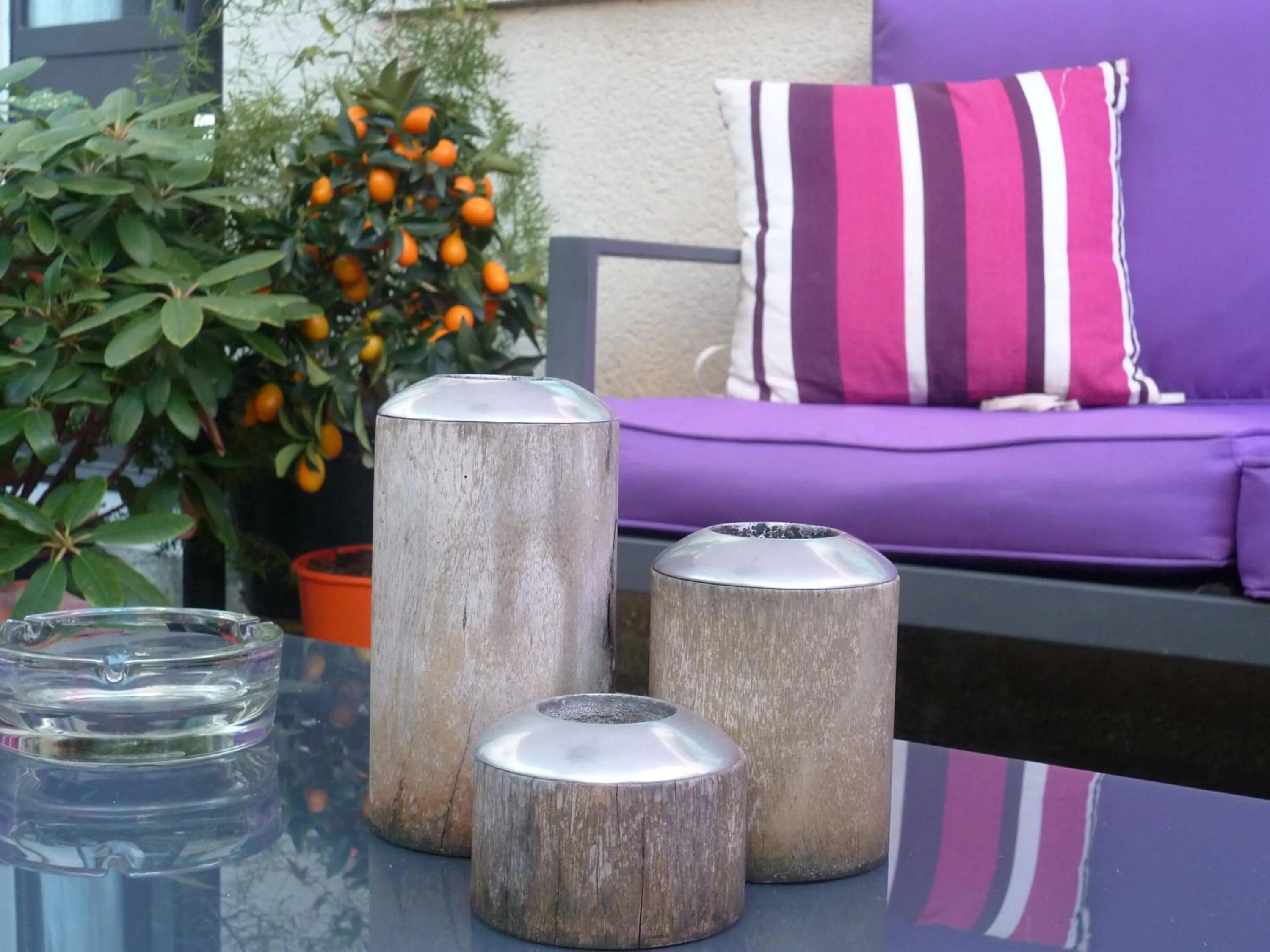 Decorative detail in La Pergola