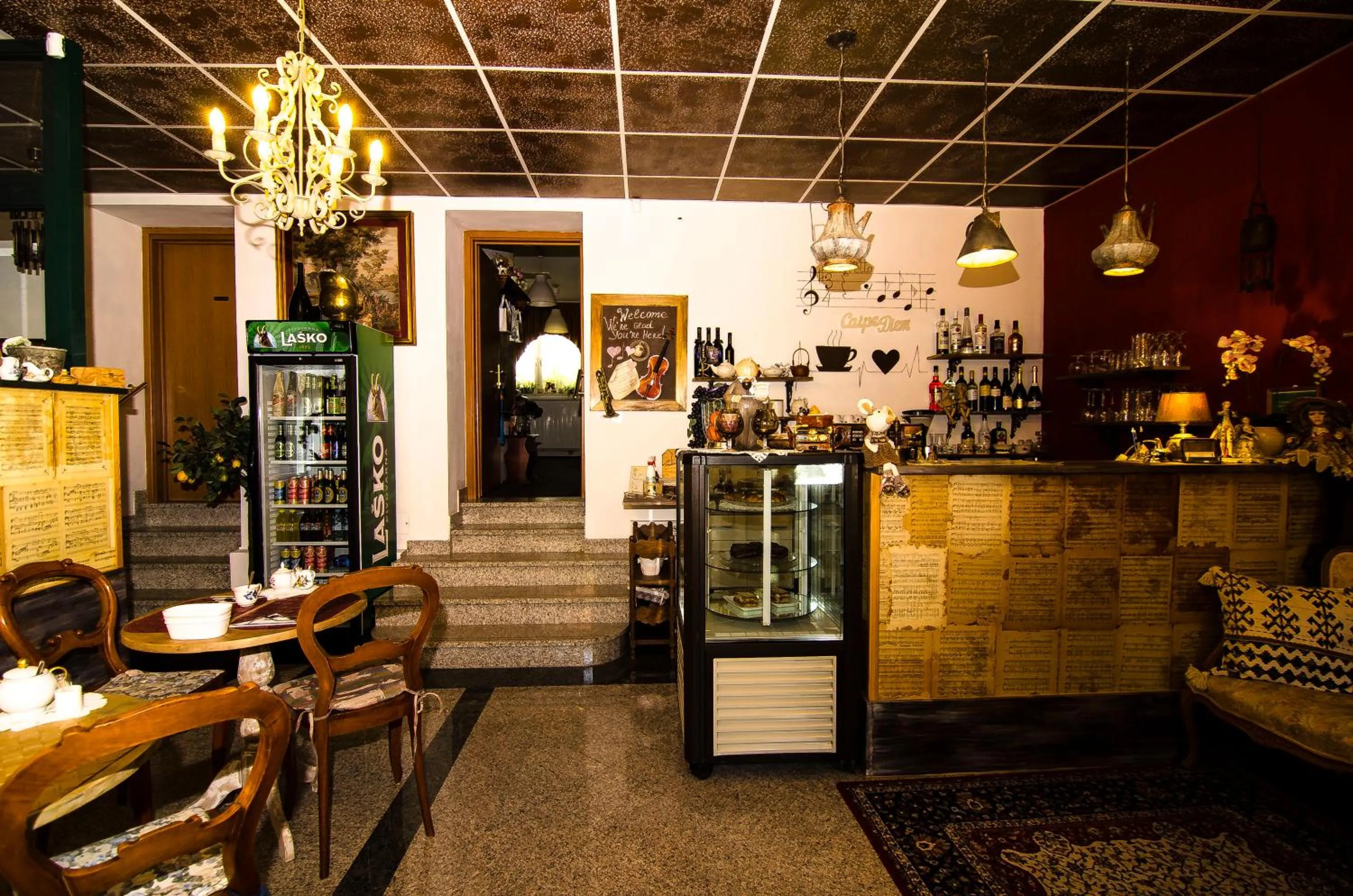 Trubarjev Art Boutique hotel