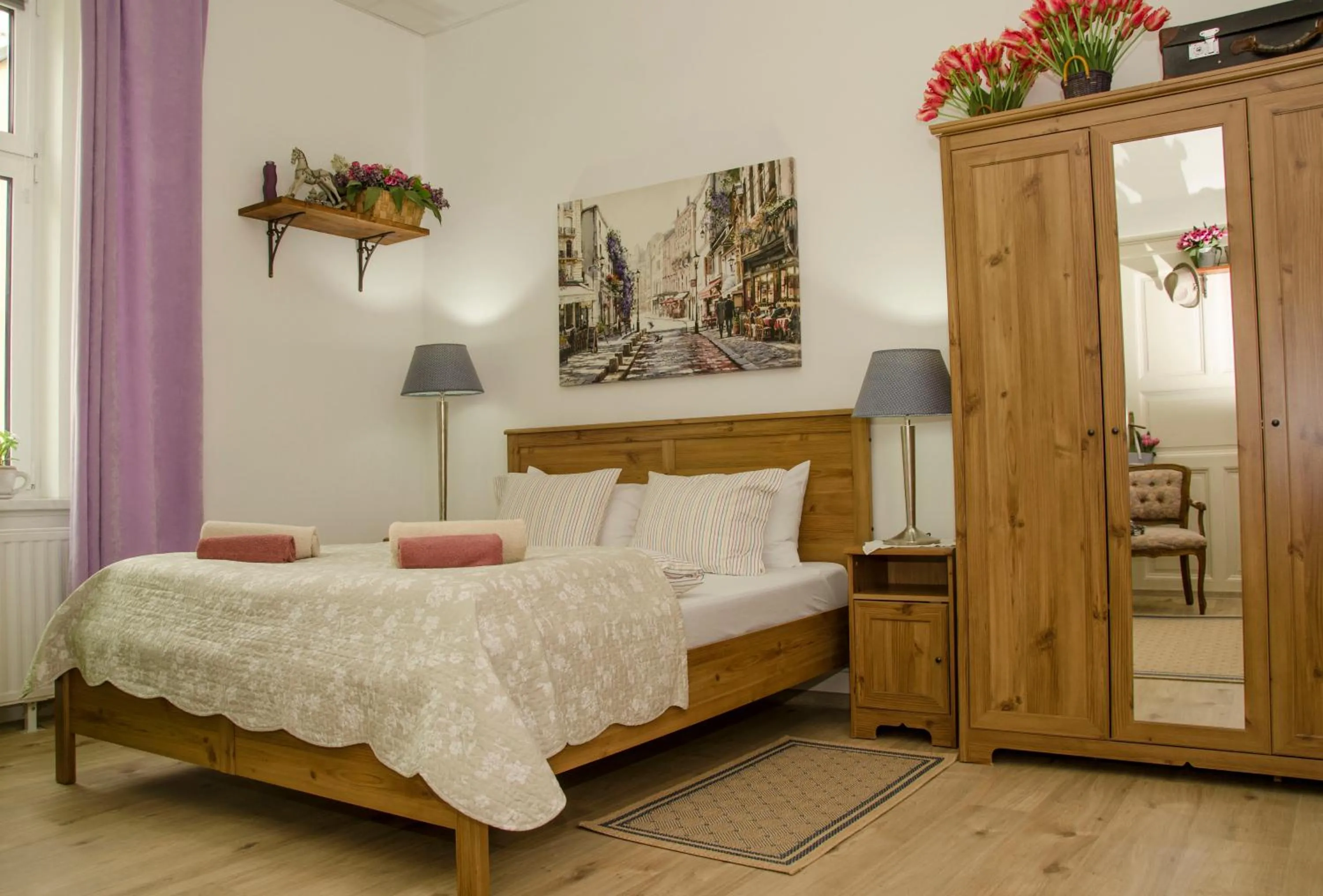 Bedroom, Bed in Trubarjev Art Boutique hotel