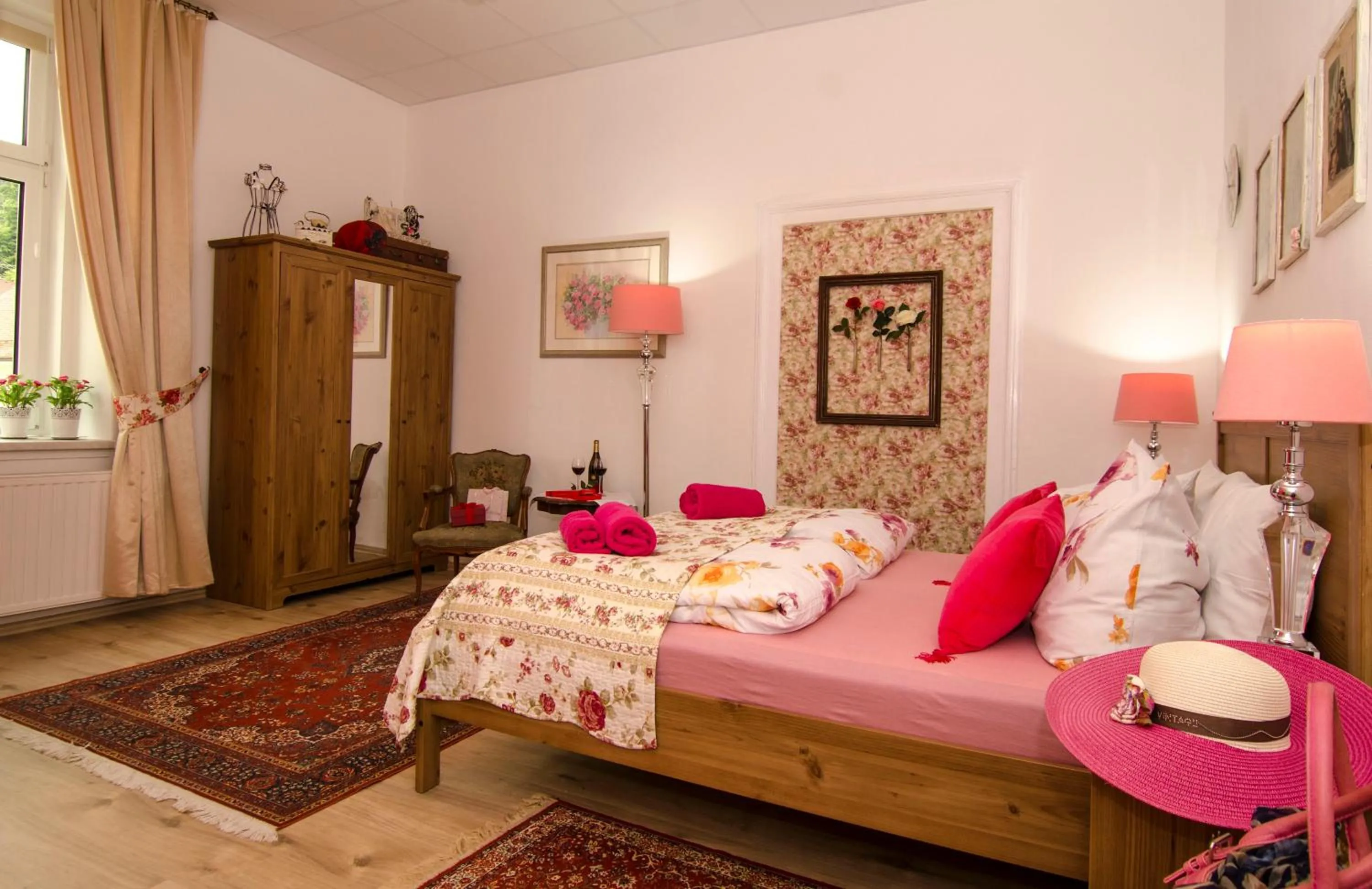 Bedroom, Bed in Trubarjev Art Boutique hotel