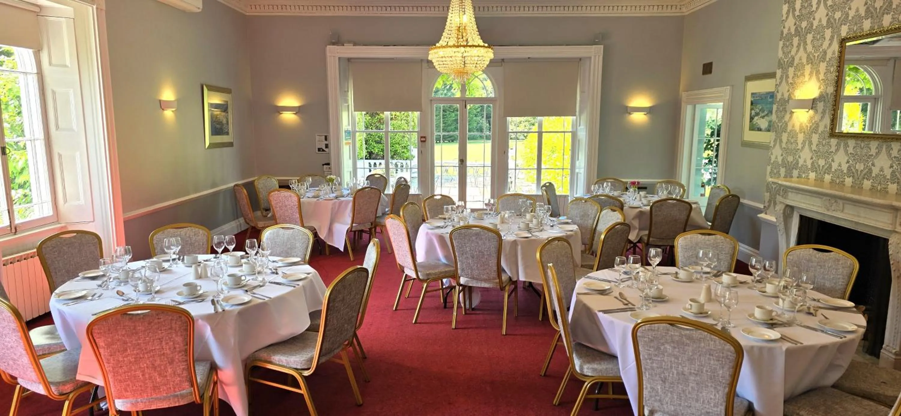 Banquet/Function facilities in Manor Of Groves Hotel, Golf & Health Club