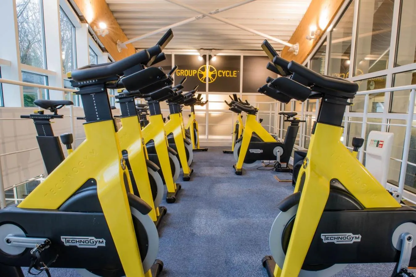 Fitness centre/facilities in Manor Of Groves Hotel, Golf & Health Club