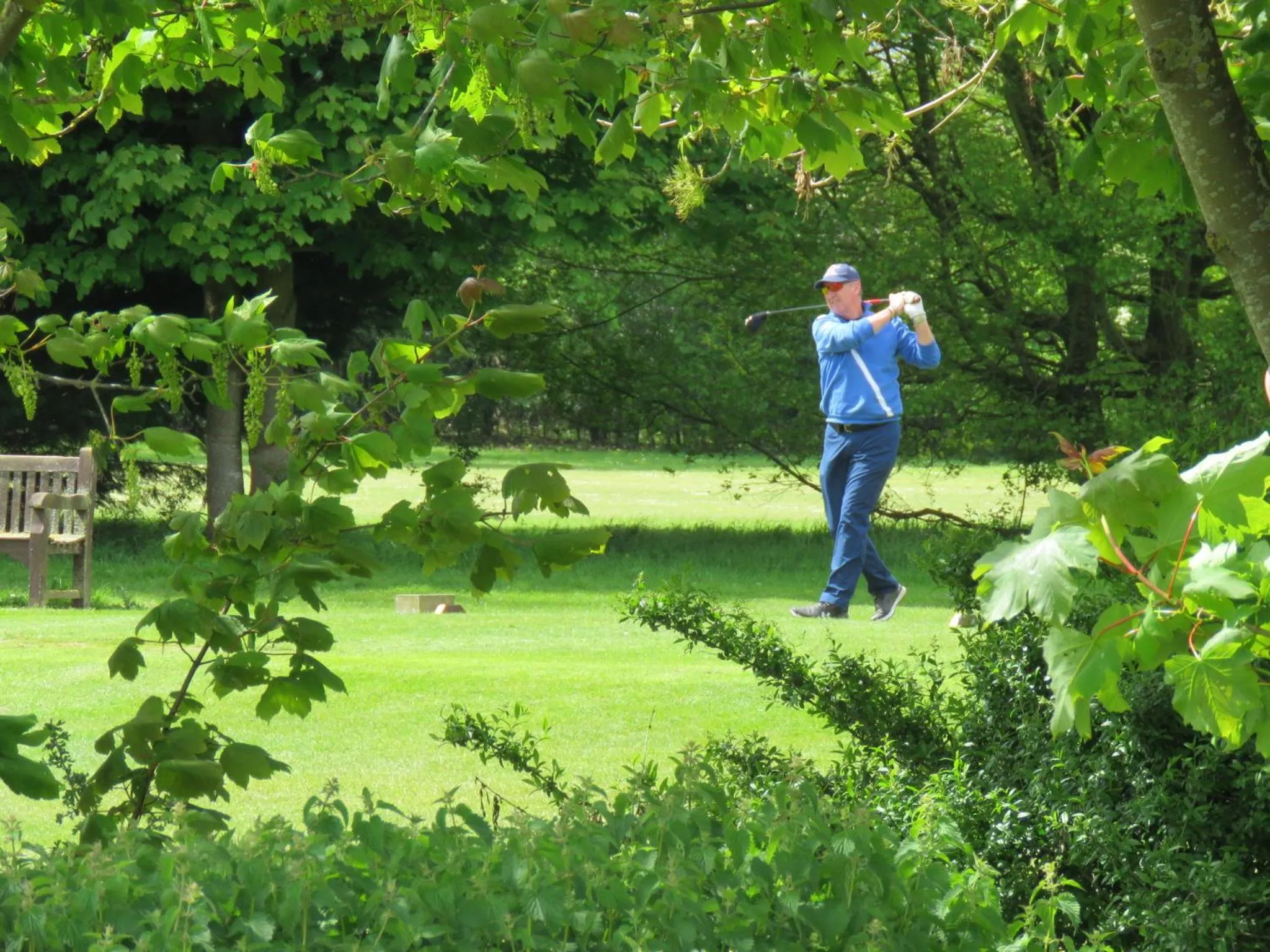 Golfcourse in Manor Of Groves Hotel, Golf & Health Club