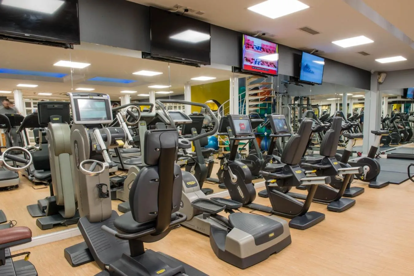 Fitness centre/facilities in Manor Of Groves Hotel, Golf & Health Club