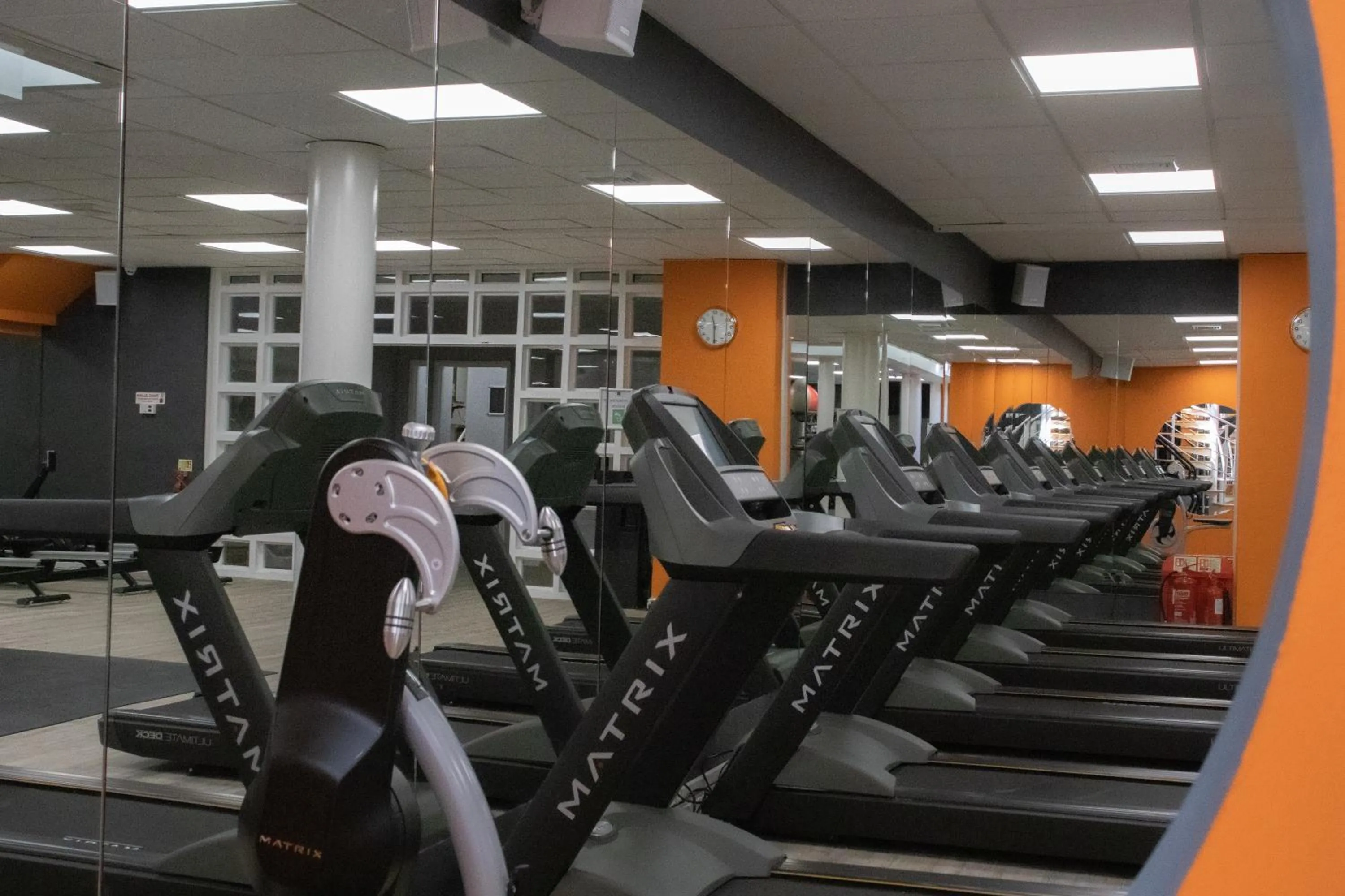 Fitness centre/facilities in Manor Of Groves Hotel, Golf & Health Club
