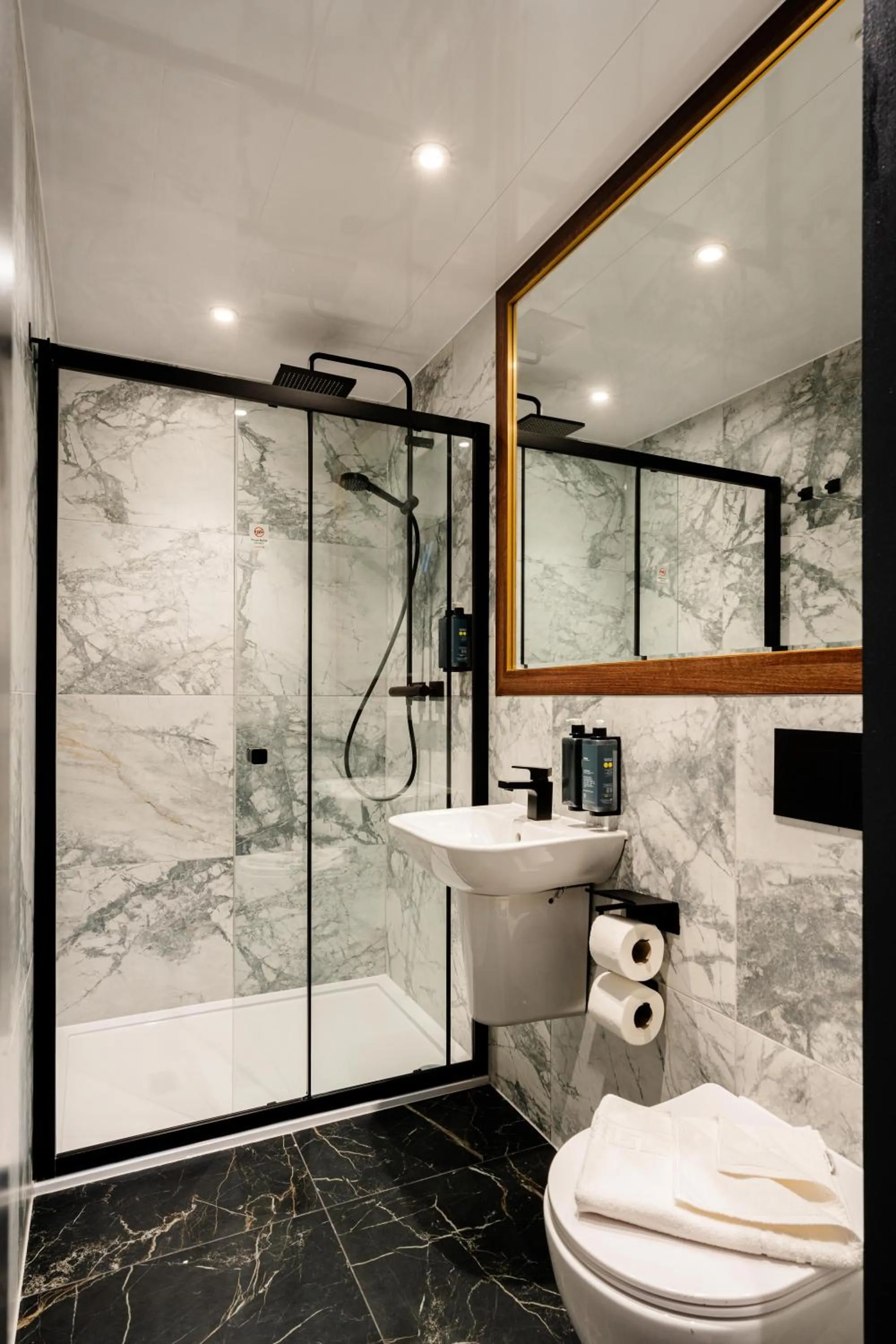 Shower in The House on Warwick