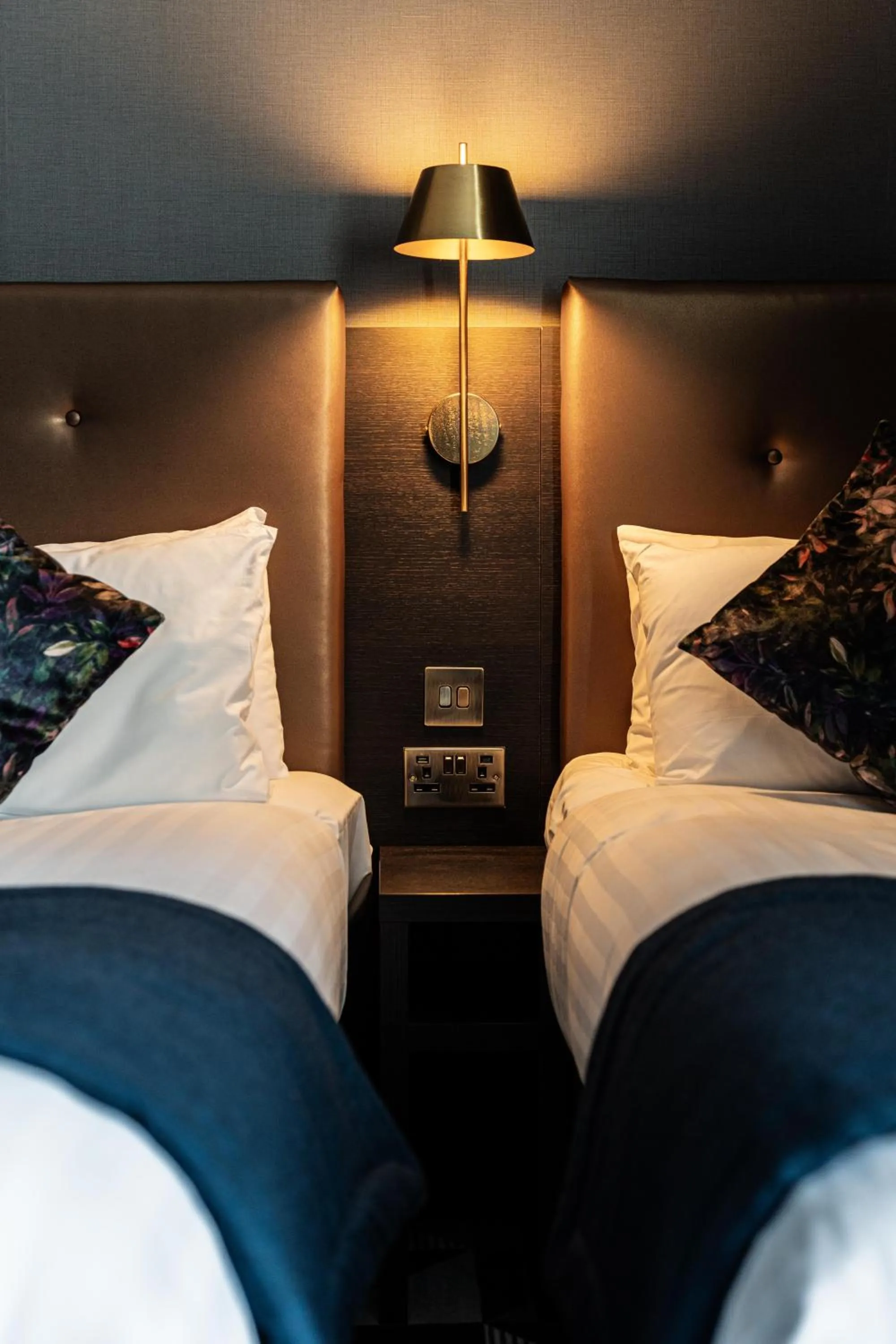 Bed in The House on Warwick