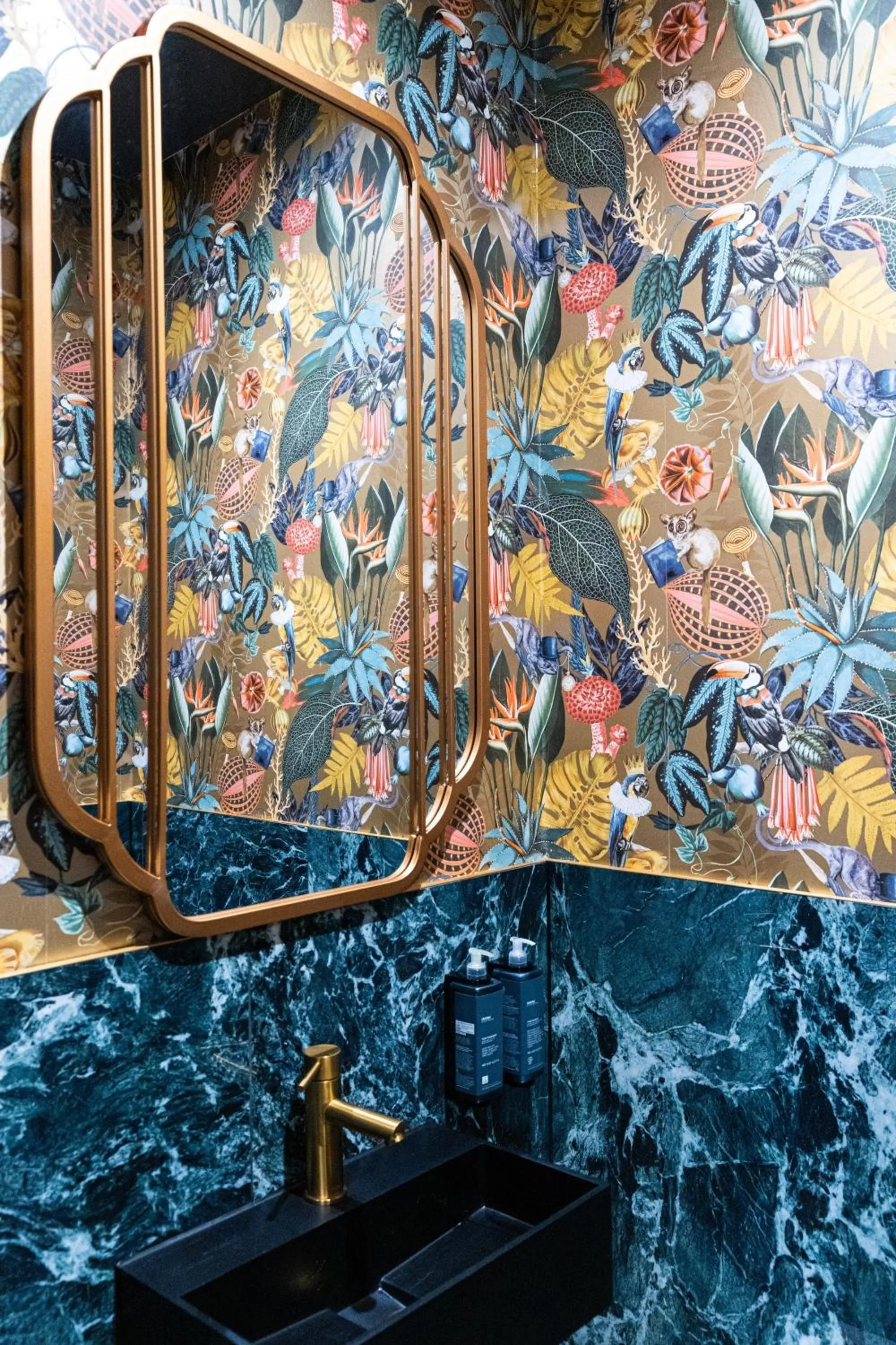 Decorative detail in The House on Warwick